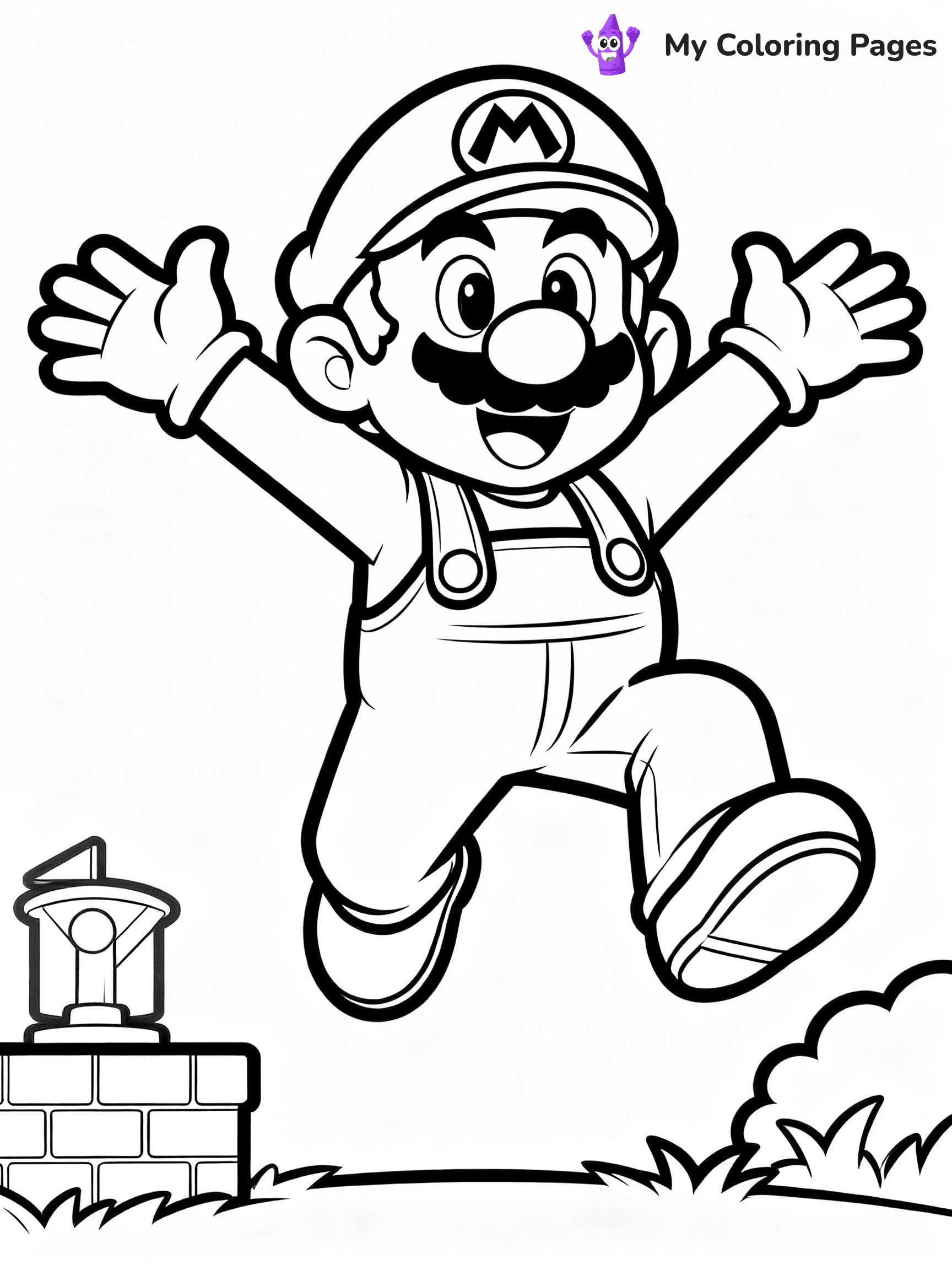 Koopa Troopa Coloring Pages - 12