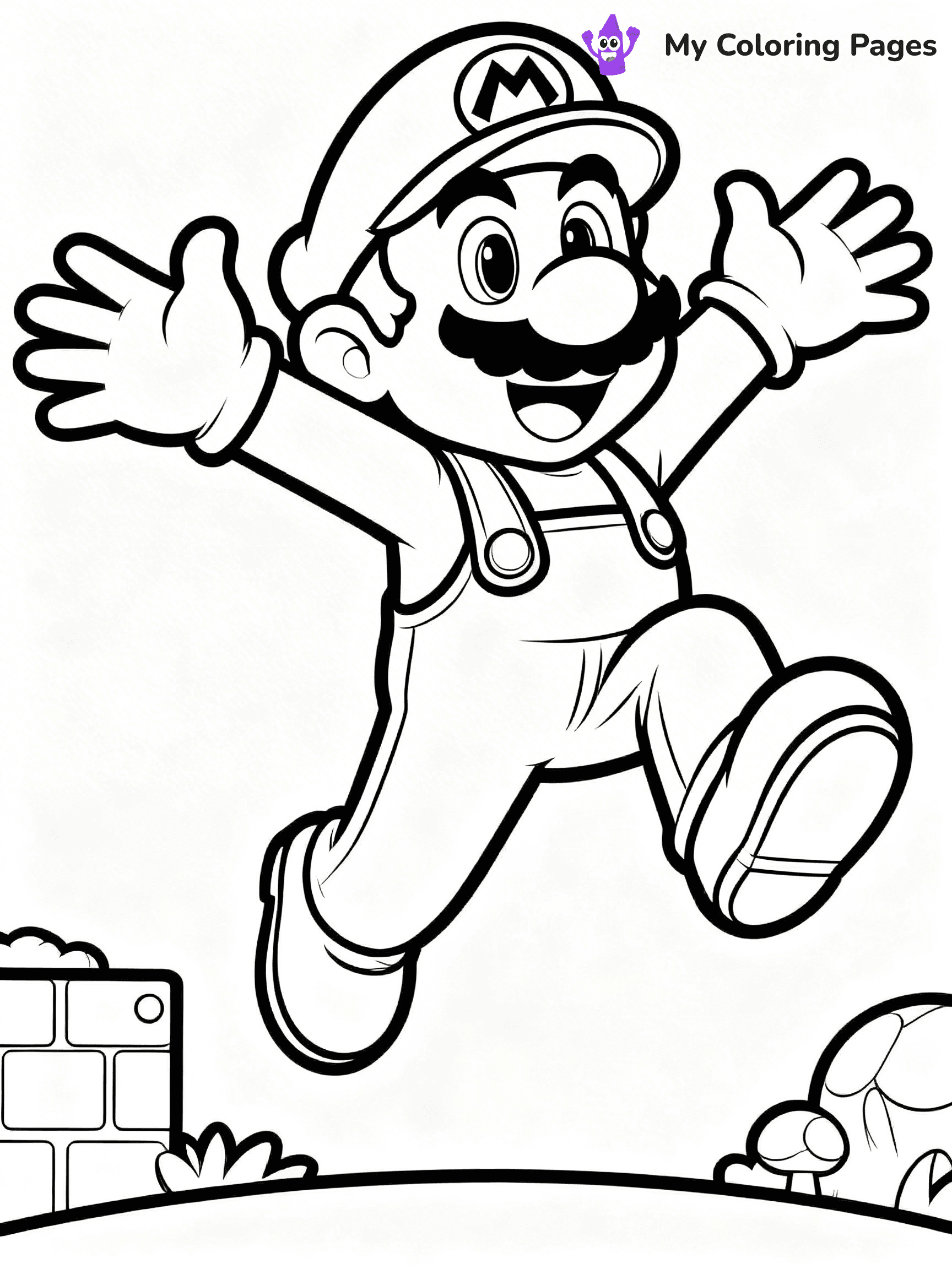 Koopa Troopa Coloring Pages - 9
