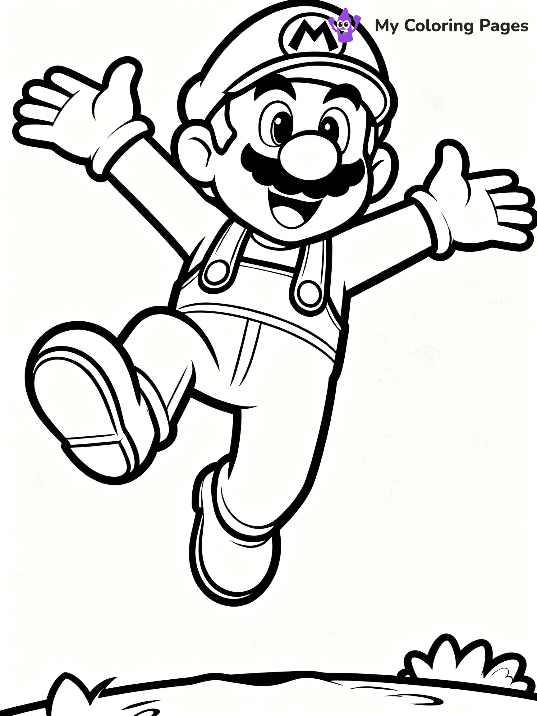 Koopa Troopa Coloring Pages - 7