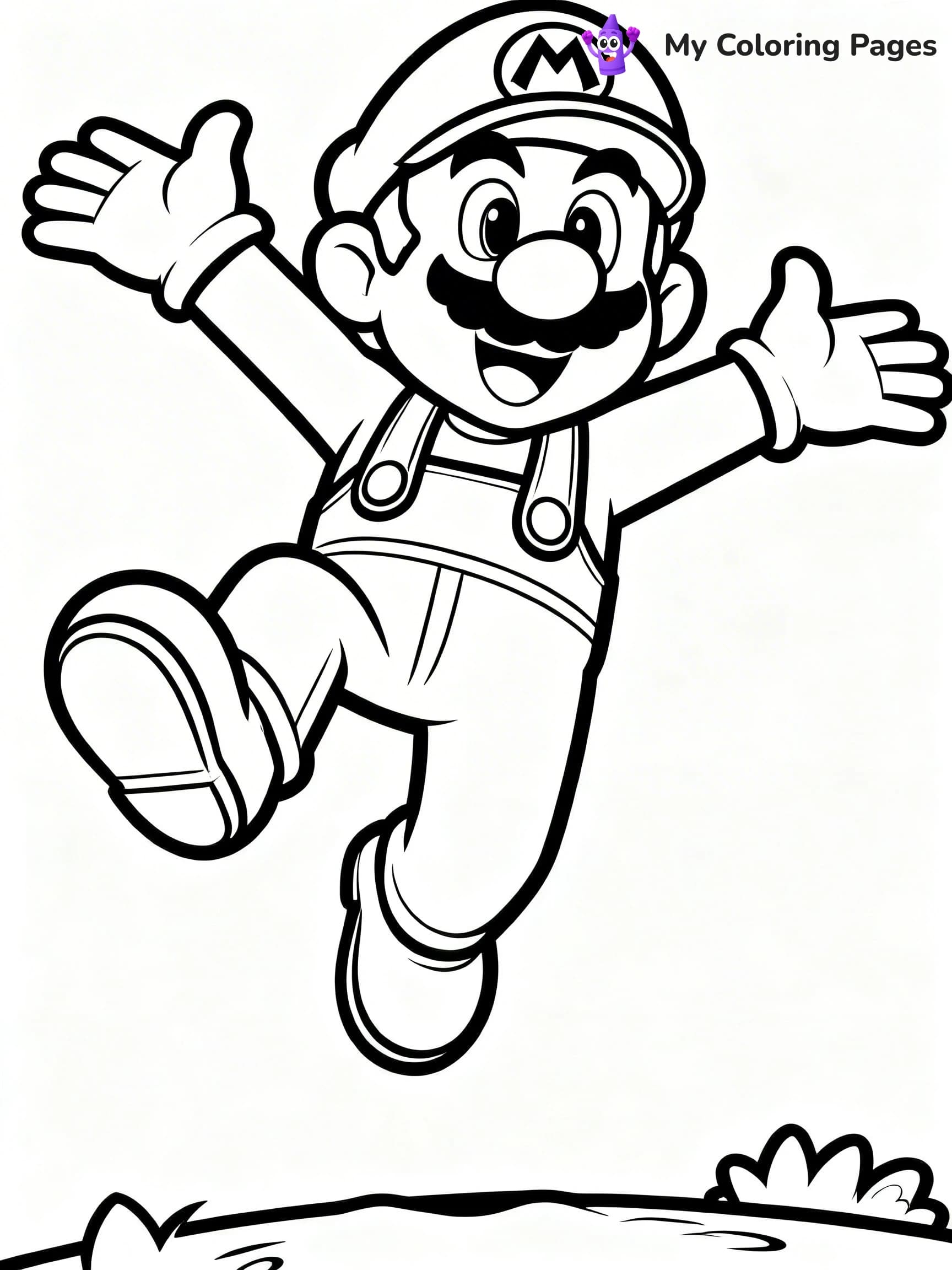 Koopa Troopa Coloring Pages - 7