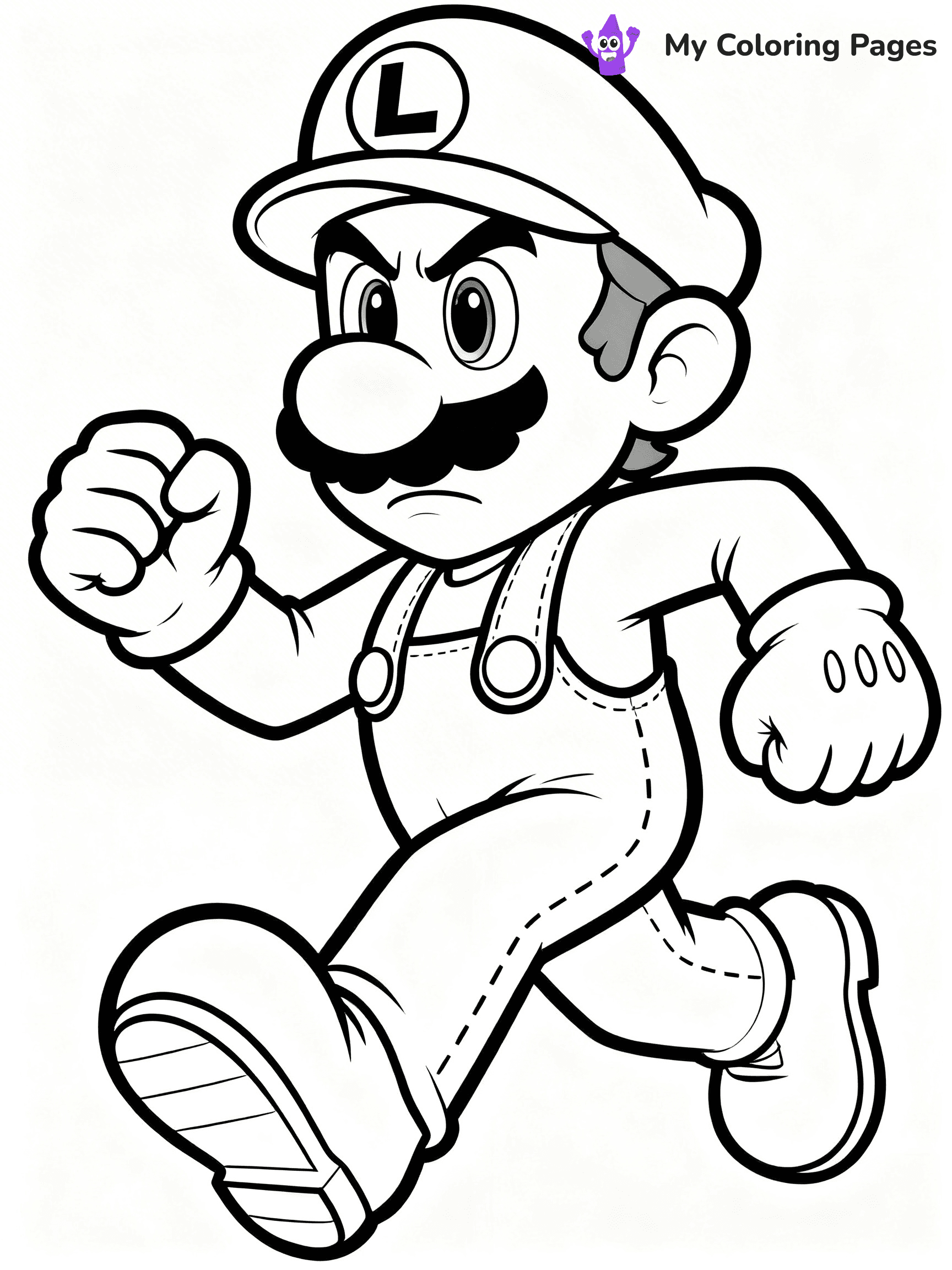 Koopa Troopa Coloring Pages - 4
