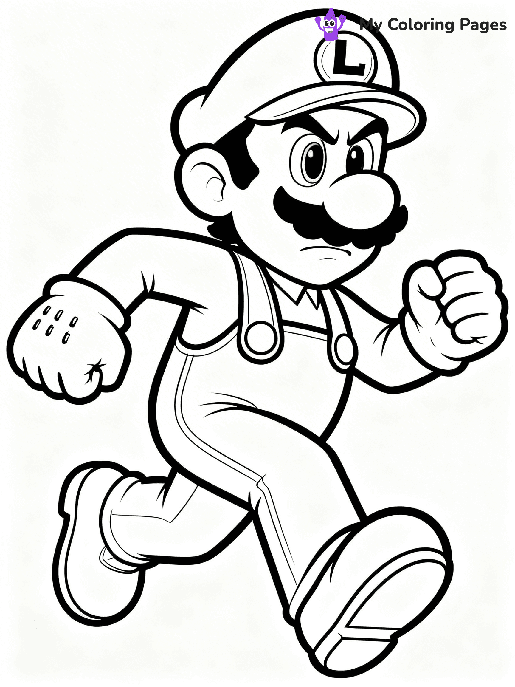 Koopa Troopa Coloring Pages - 1