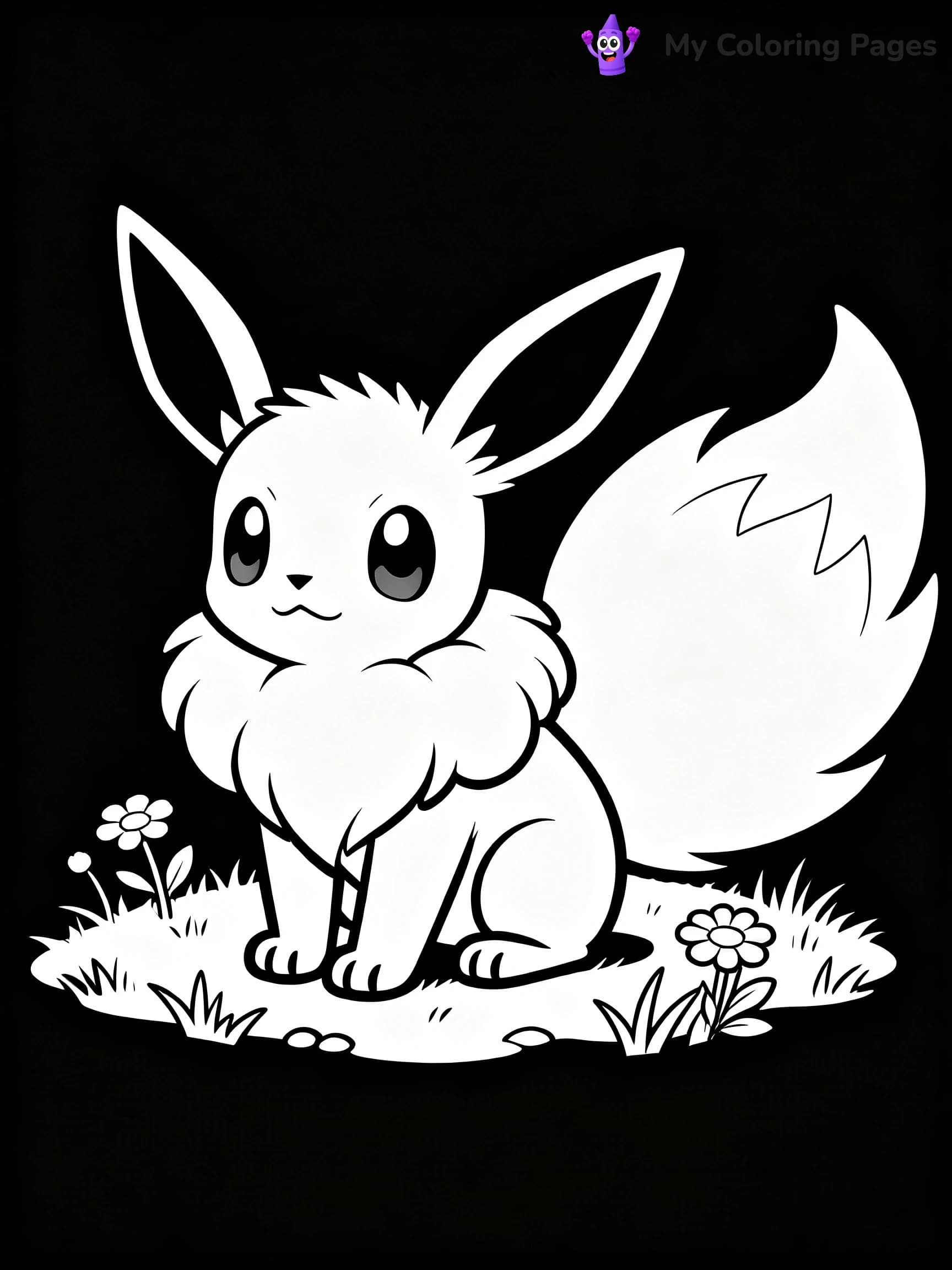 Pokemon Characters Coloring Pages - 24