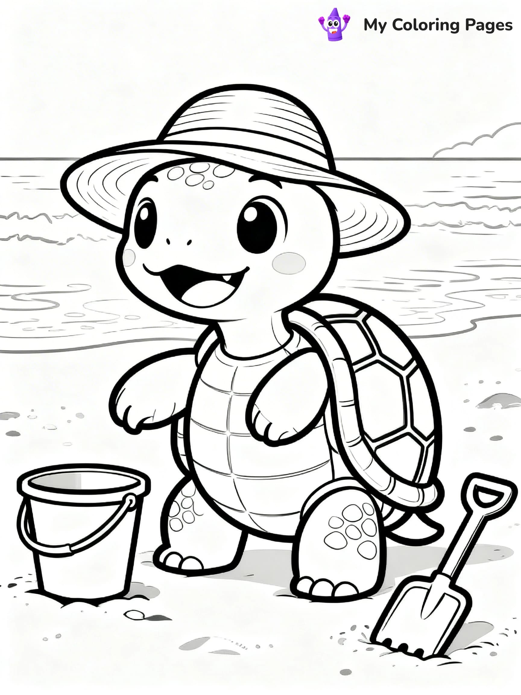 Snapping Turtle Coloring Pages - 21