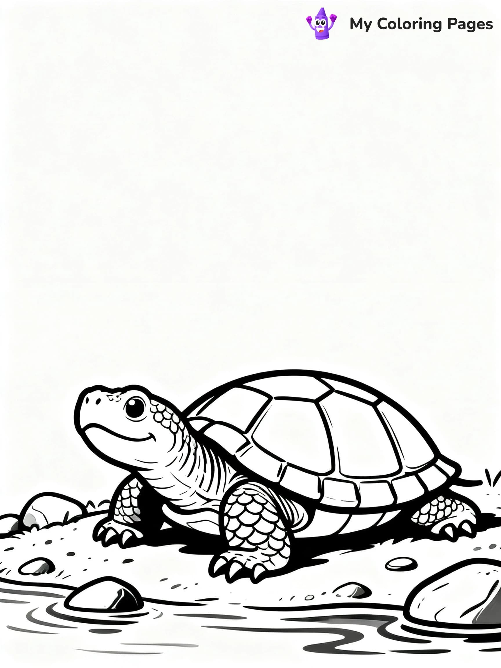 Snapping Turtle Coloring Pages - 21