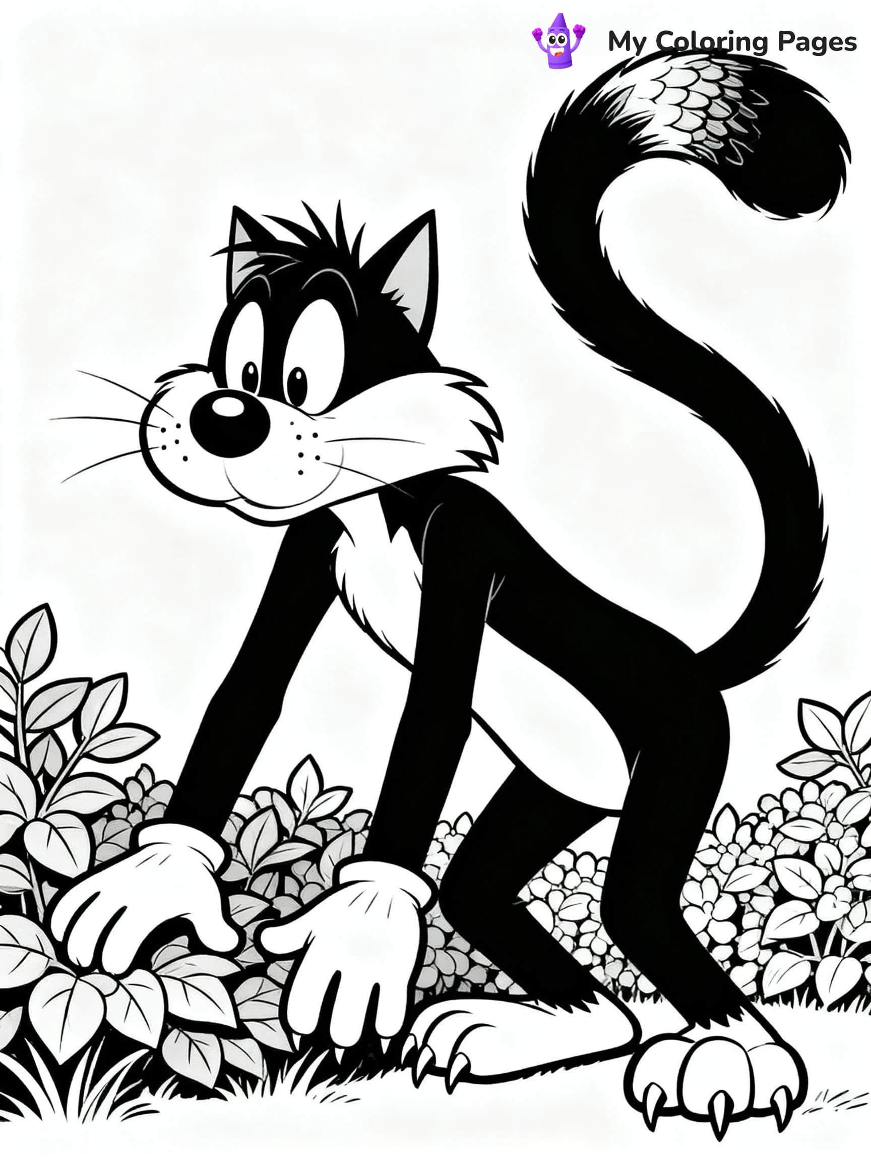 Tweety Coloring Pages - 24