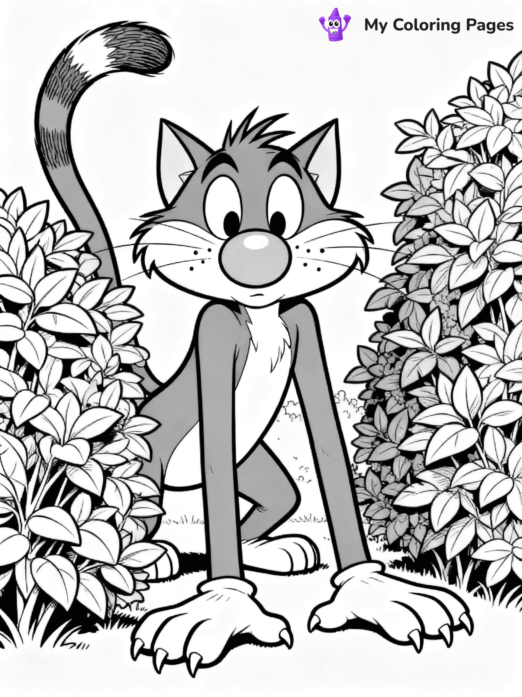 Tweety Coloring Pages - 22