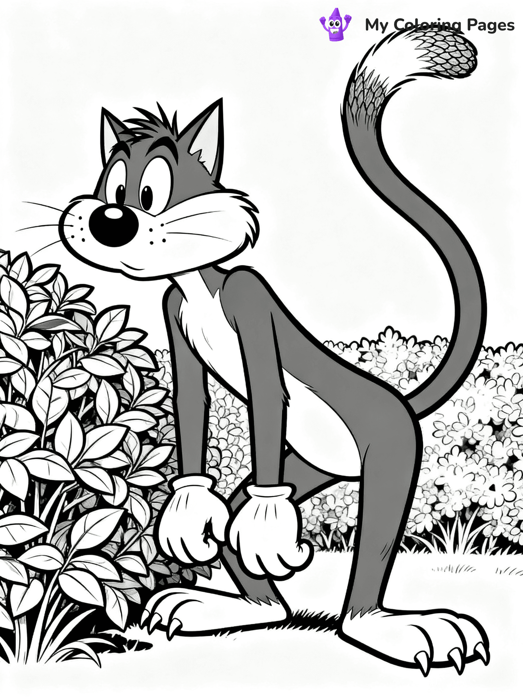 Tweety Coloring Pages - 21