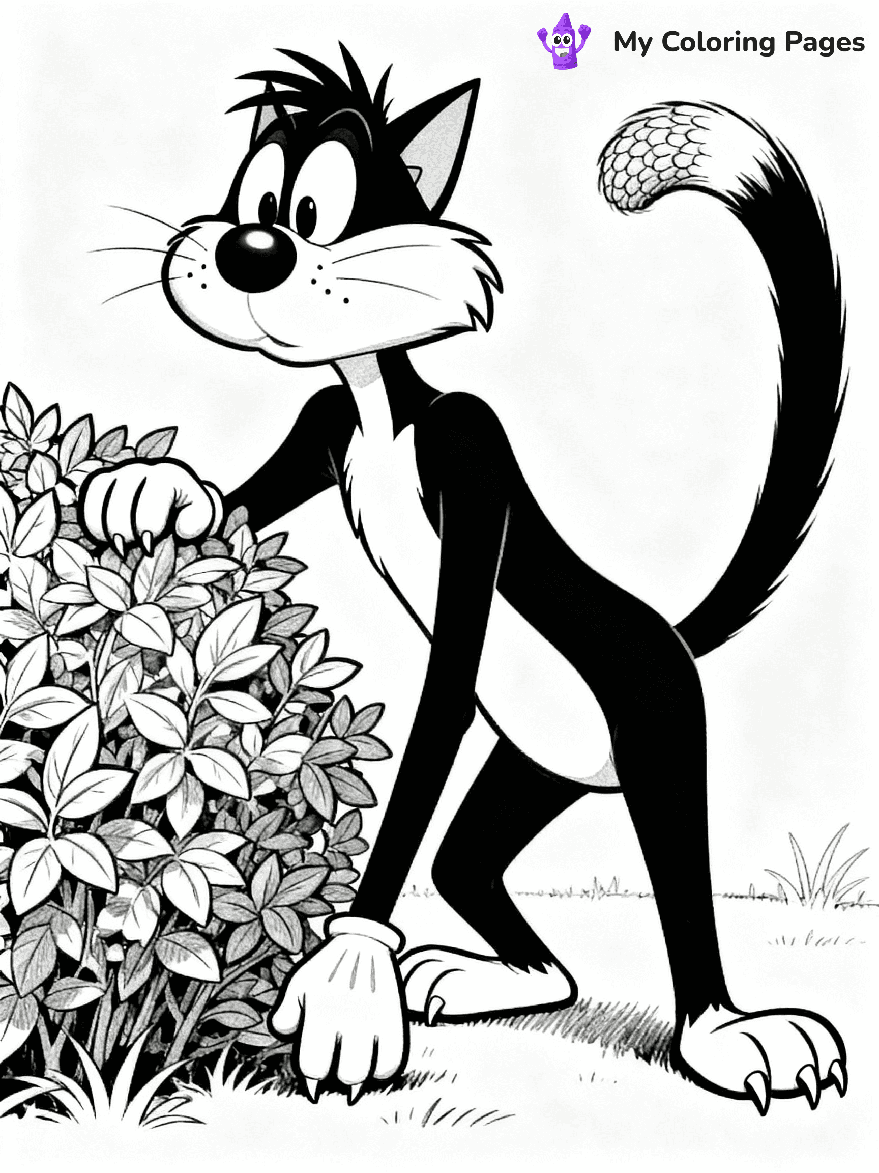 Tweety Coloring Pages - 20