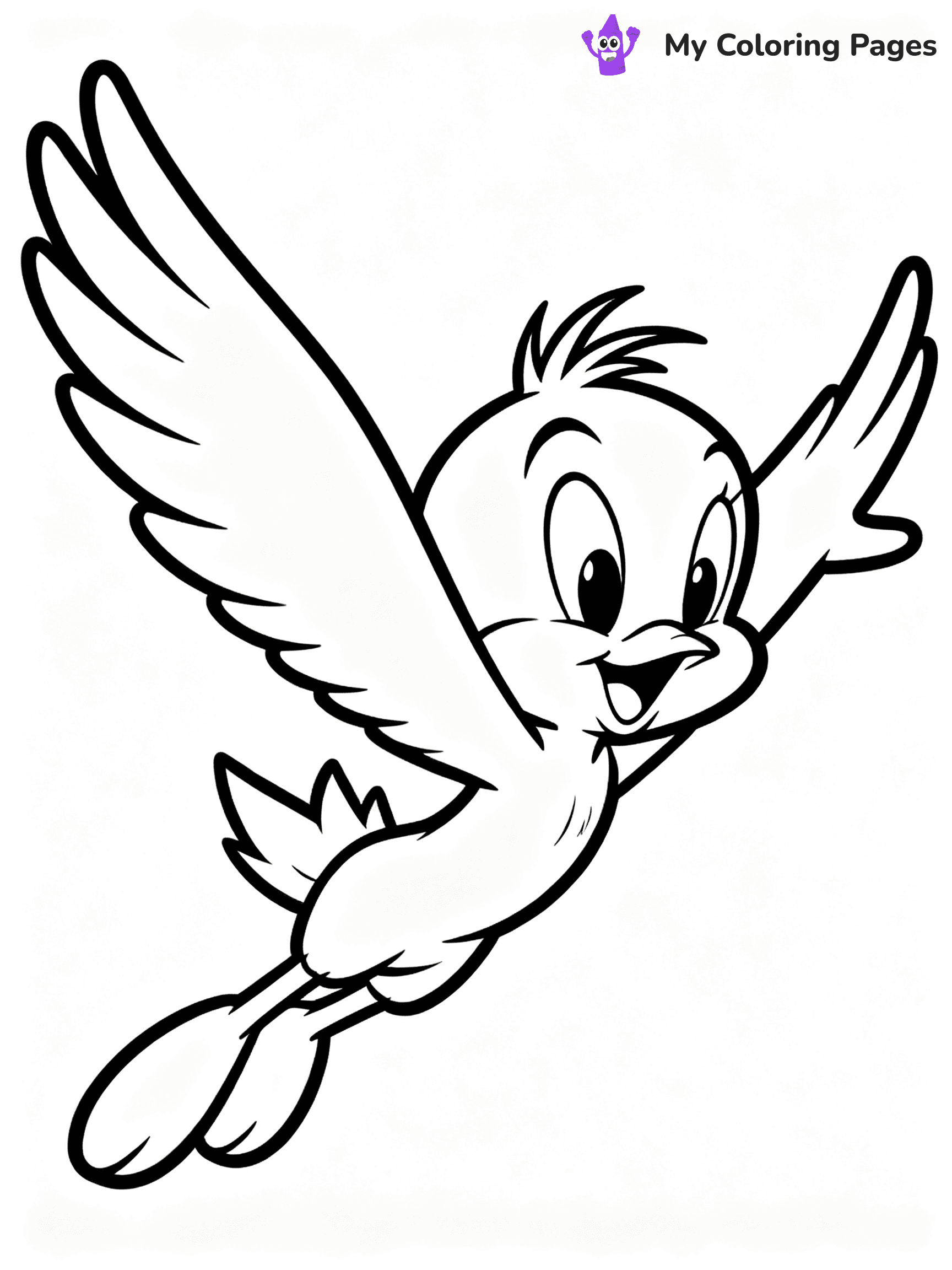 Tweety Coloring Pages - 19
