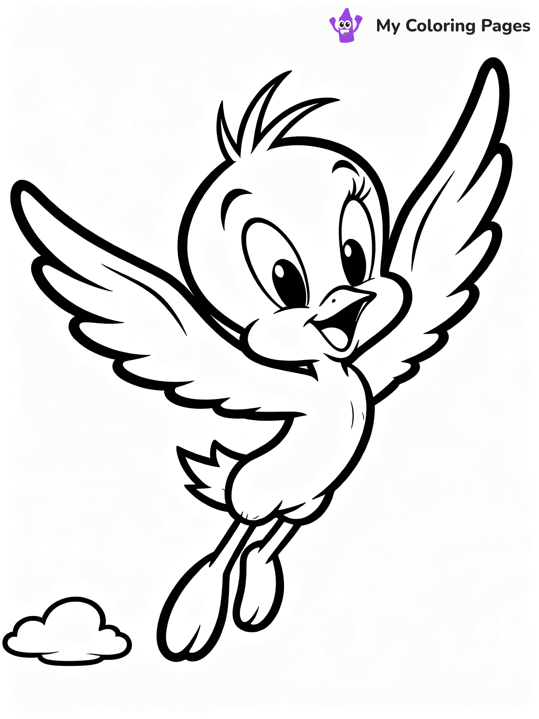 Tweety Coloring Pages - 18