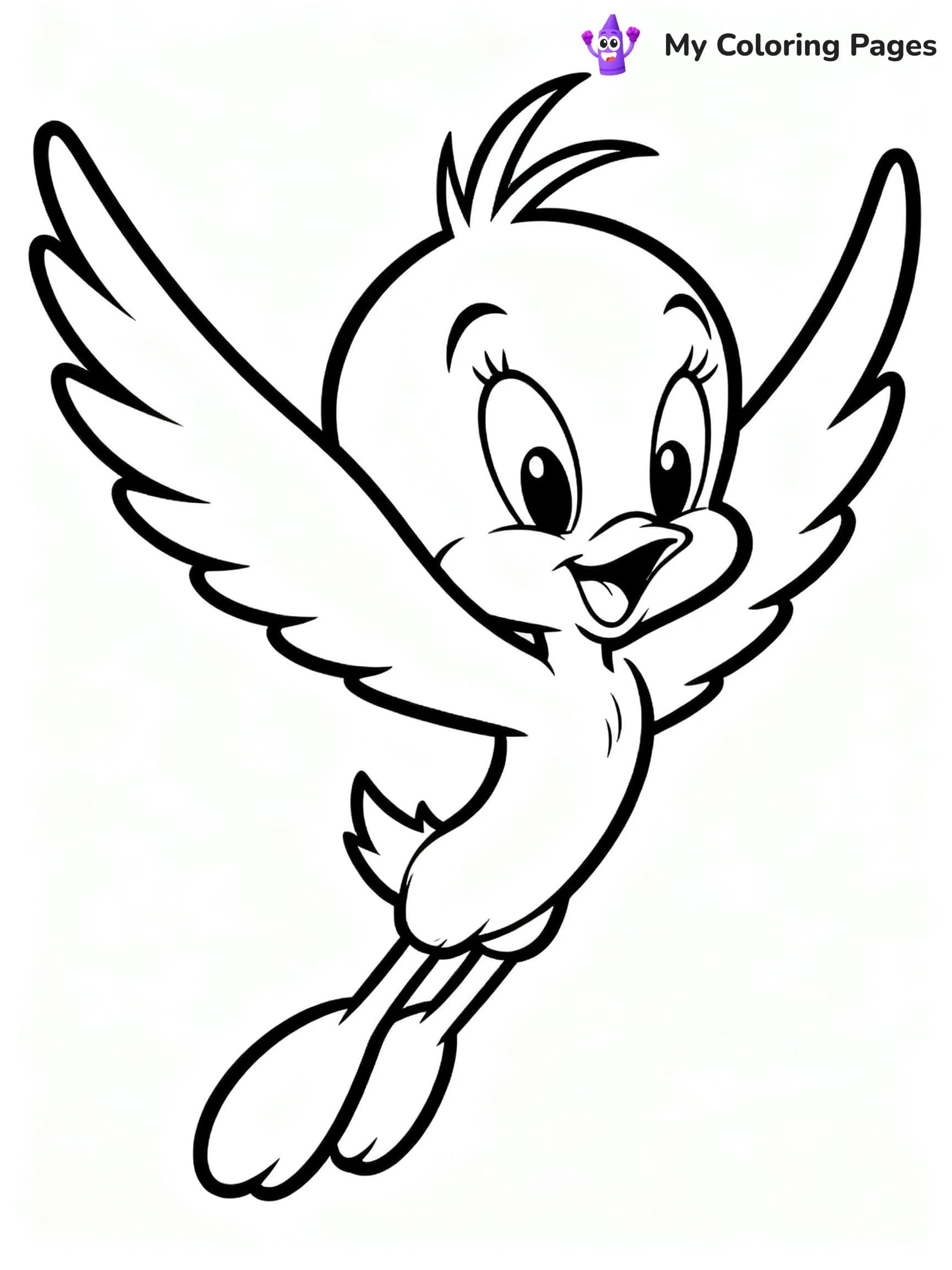 Tweety Coloring Pages - 15
