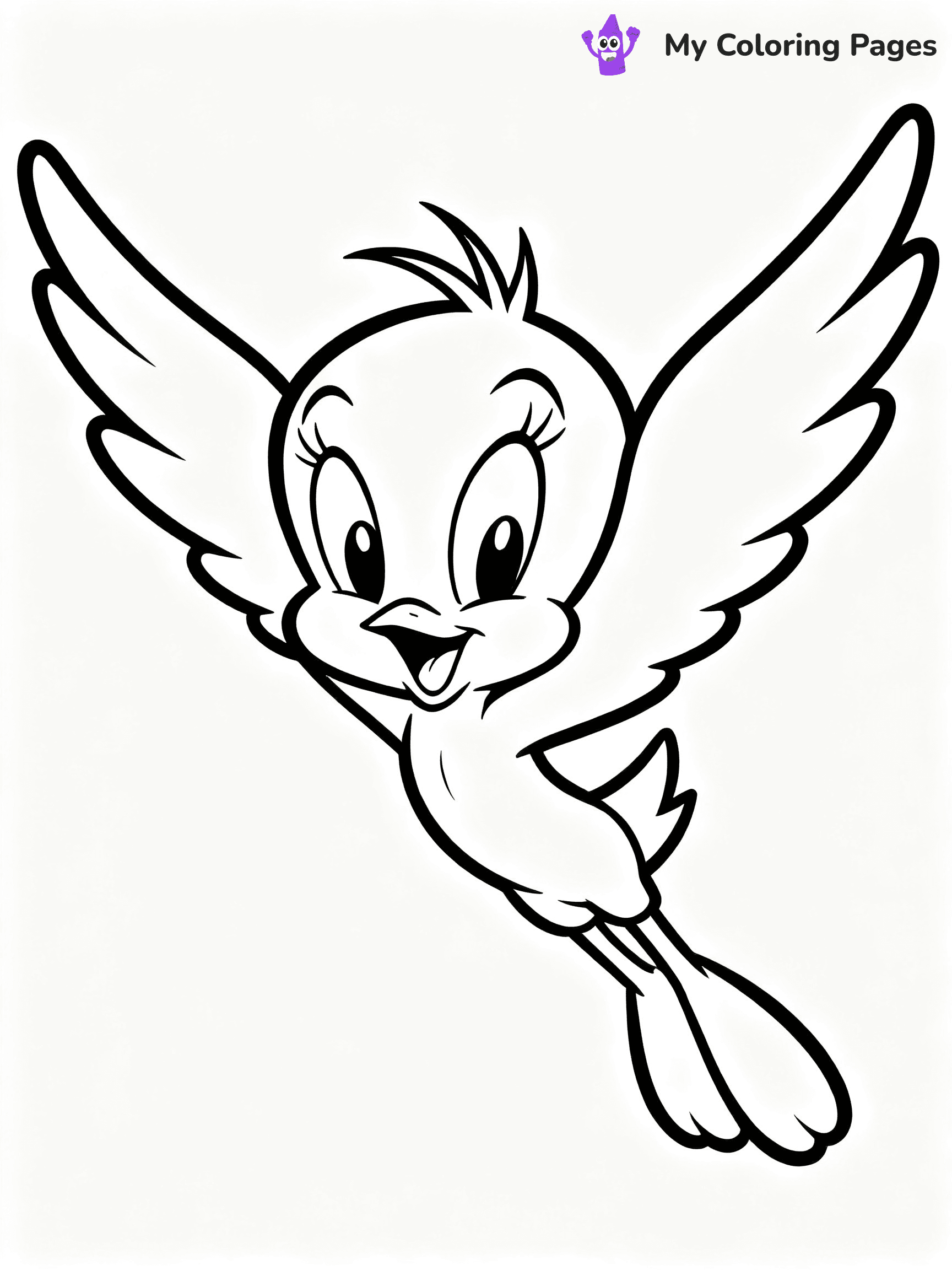 Tweety Coloring Pages - 14