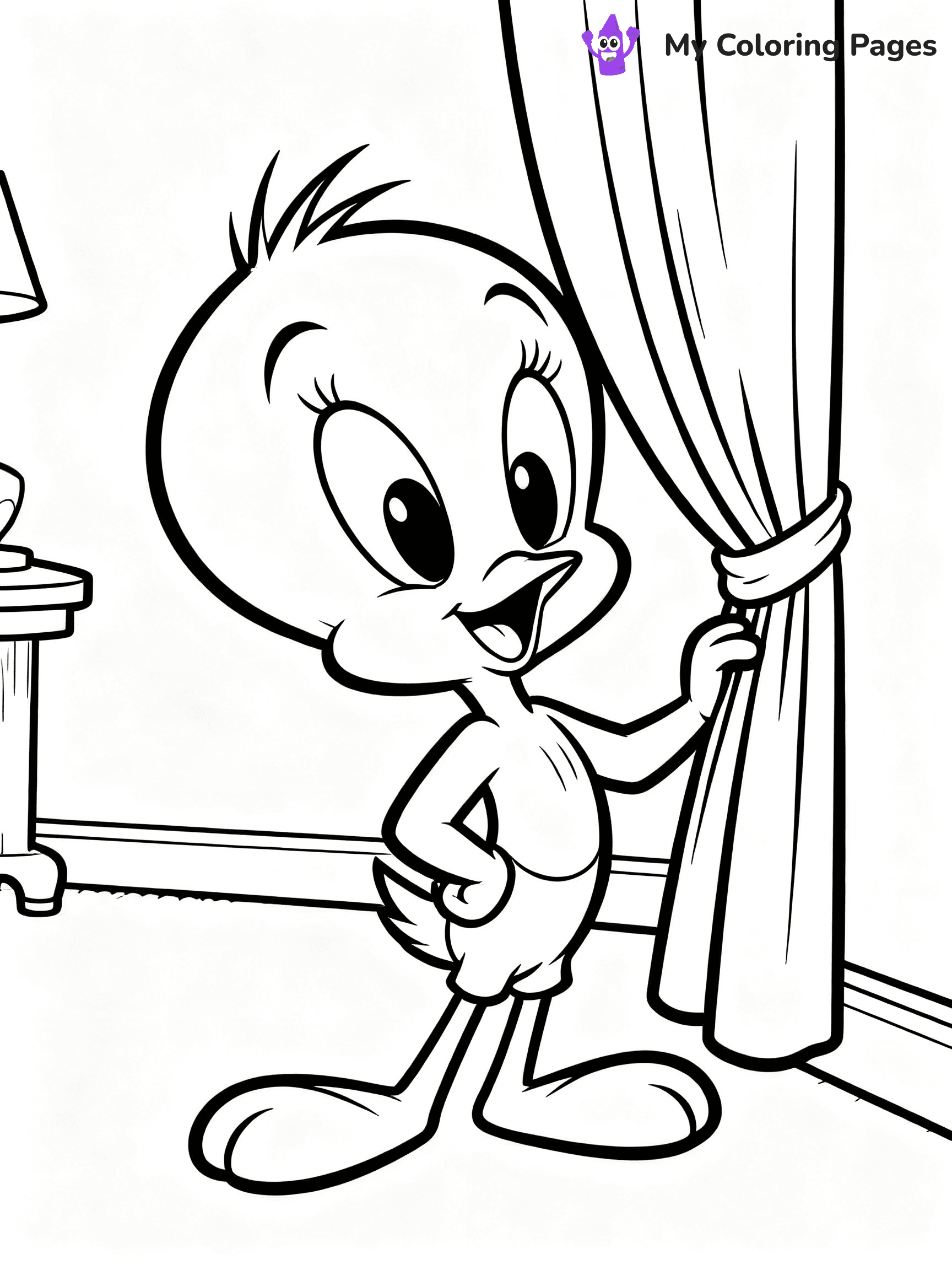 Tweety Coloring Pages - 13