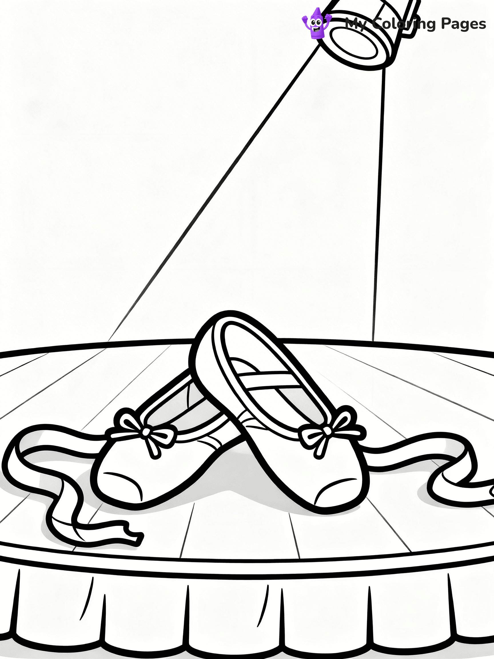 Boots Coloring Pages - 17