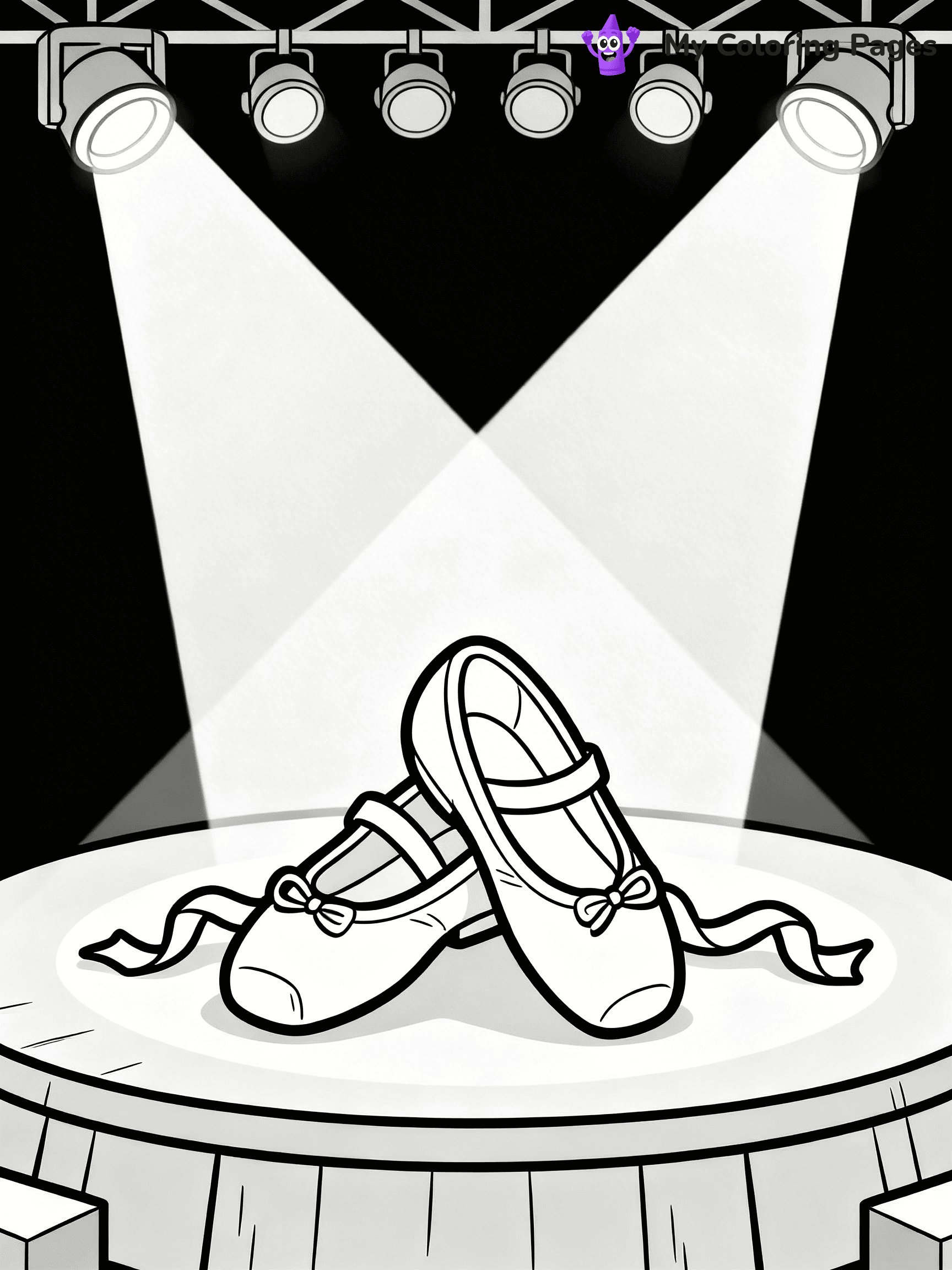 Boots Coloring Pages - 16