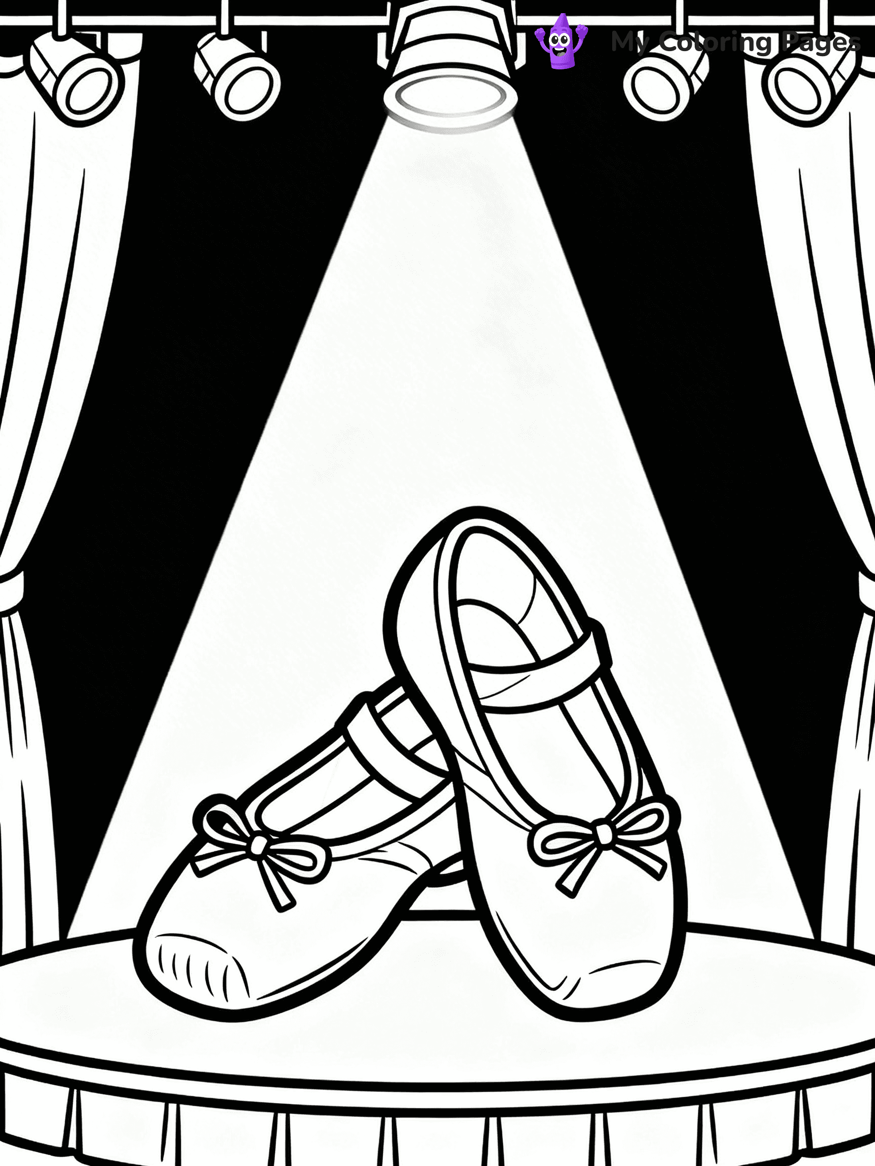 Boots Coloring Pages - 15