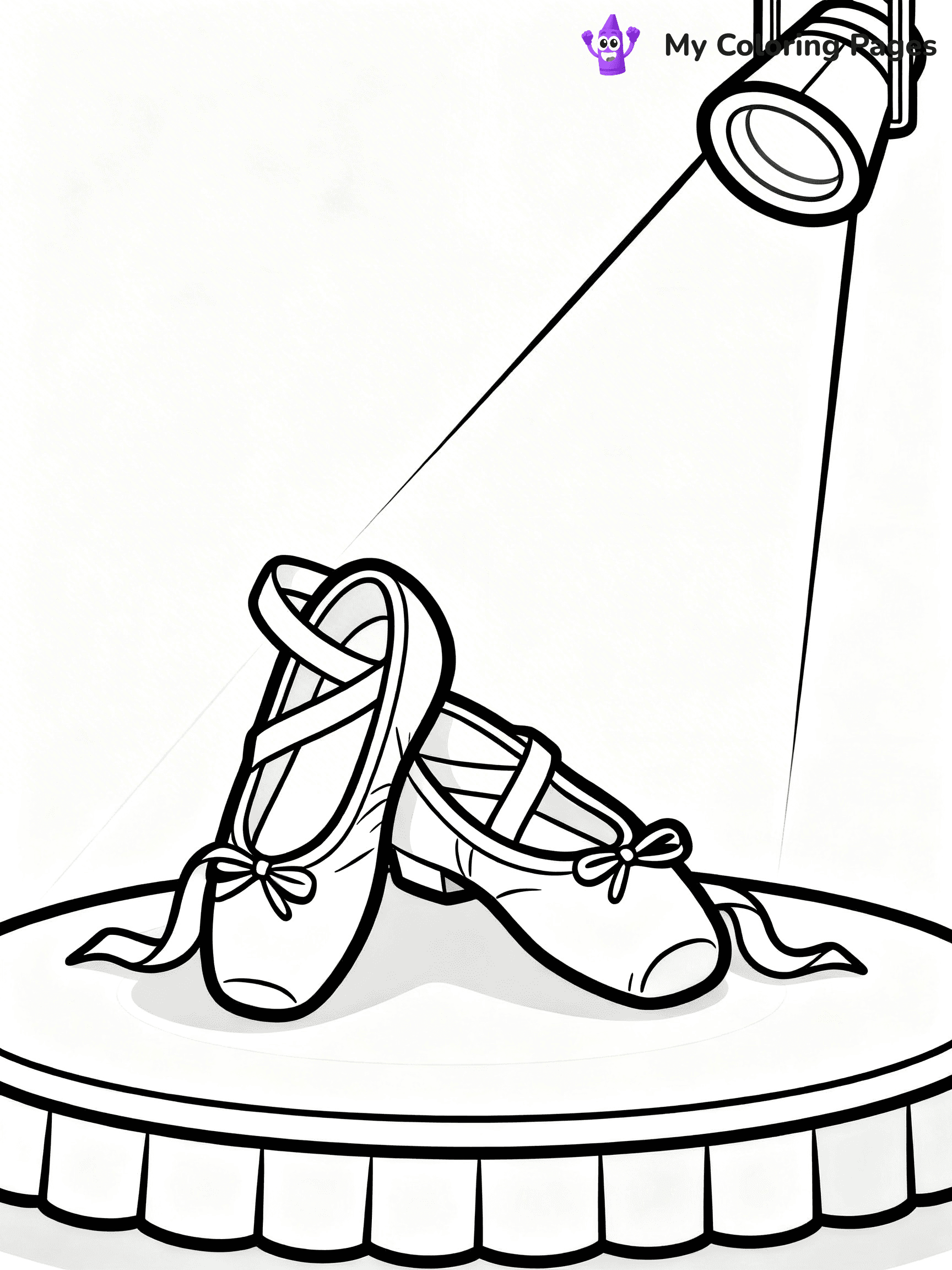 Boots Coloring Pages - 14