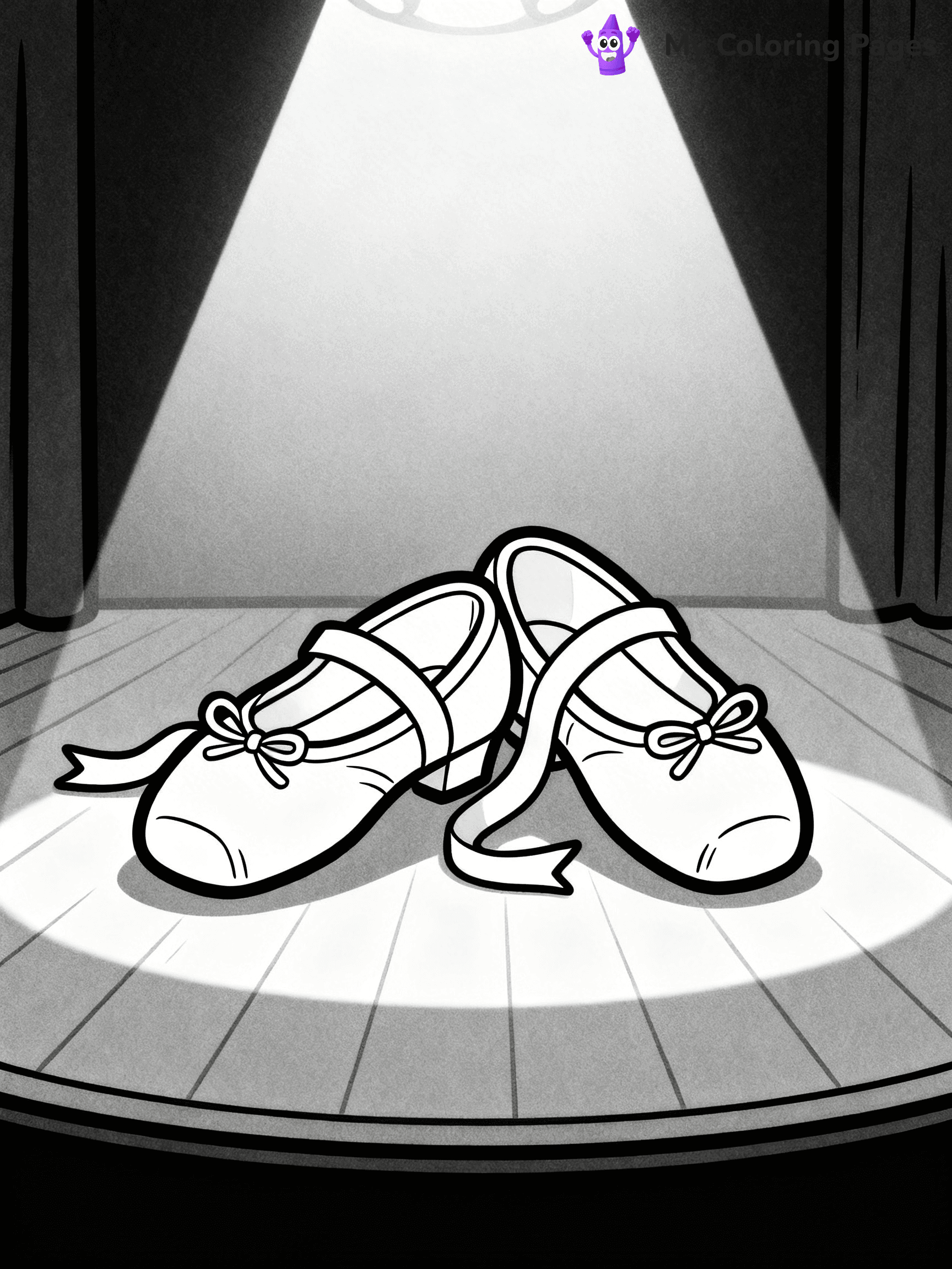 Boots Coloring Pages - 12