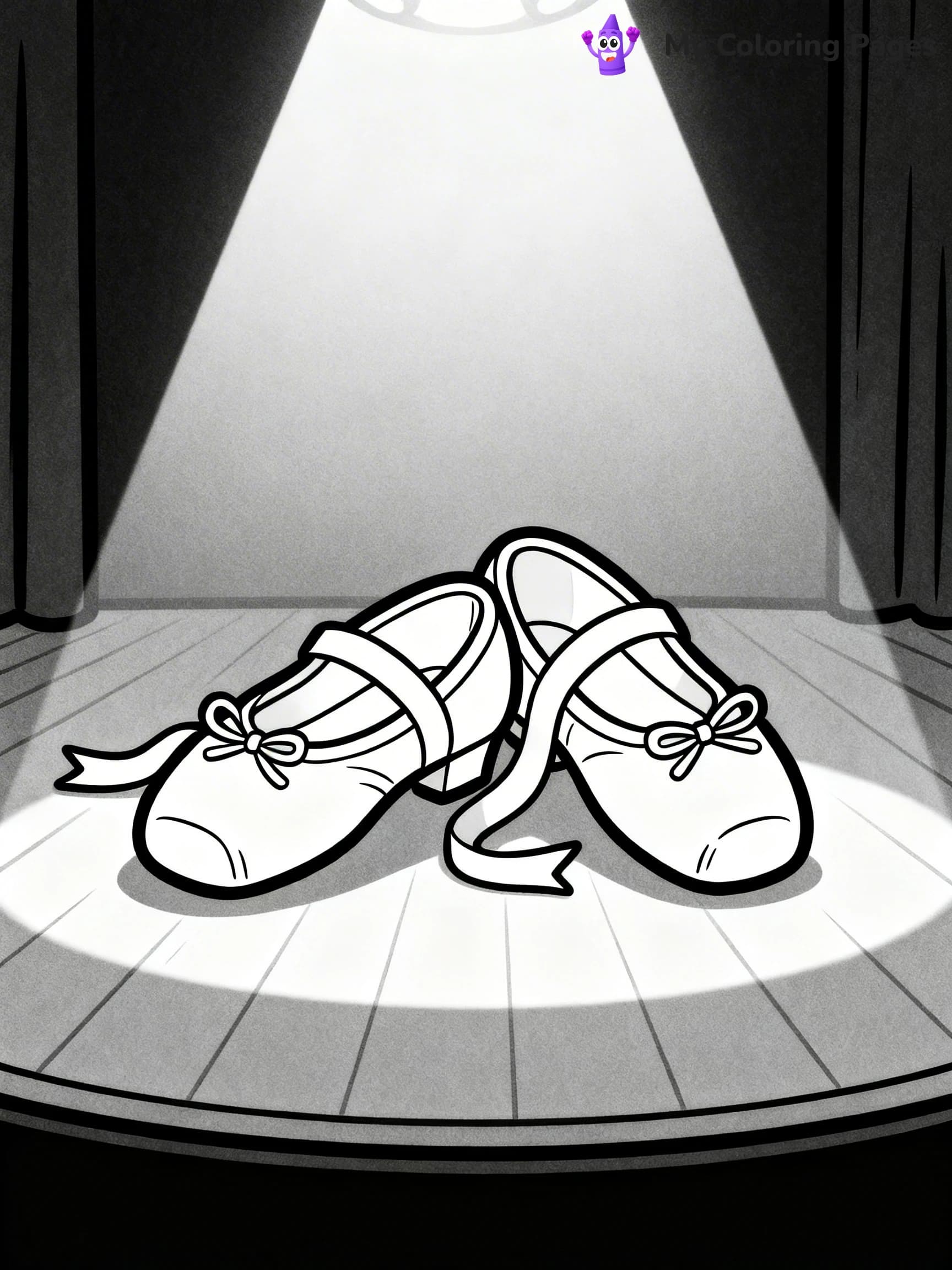 Boots Coloring Pages - 12