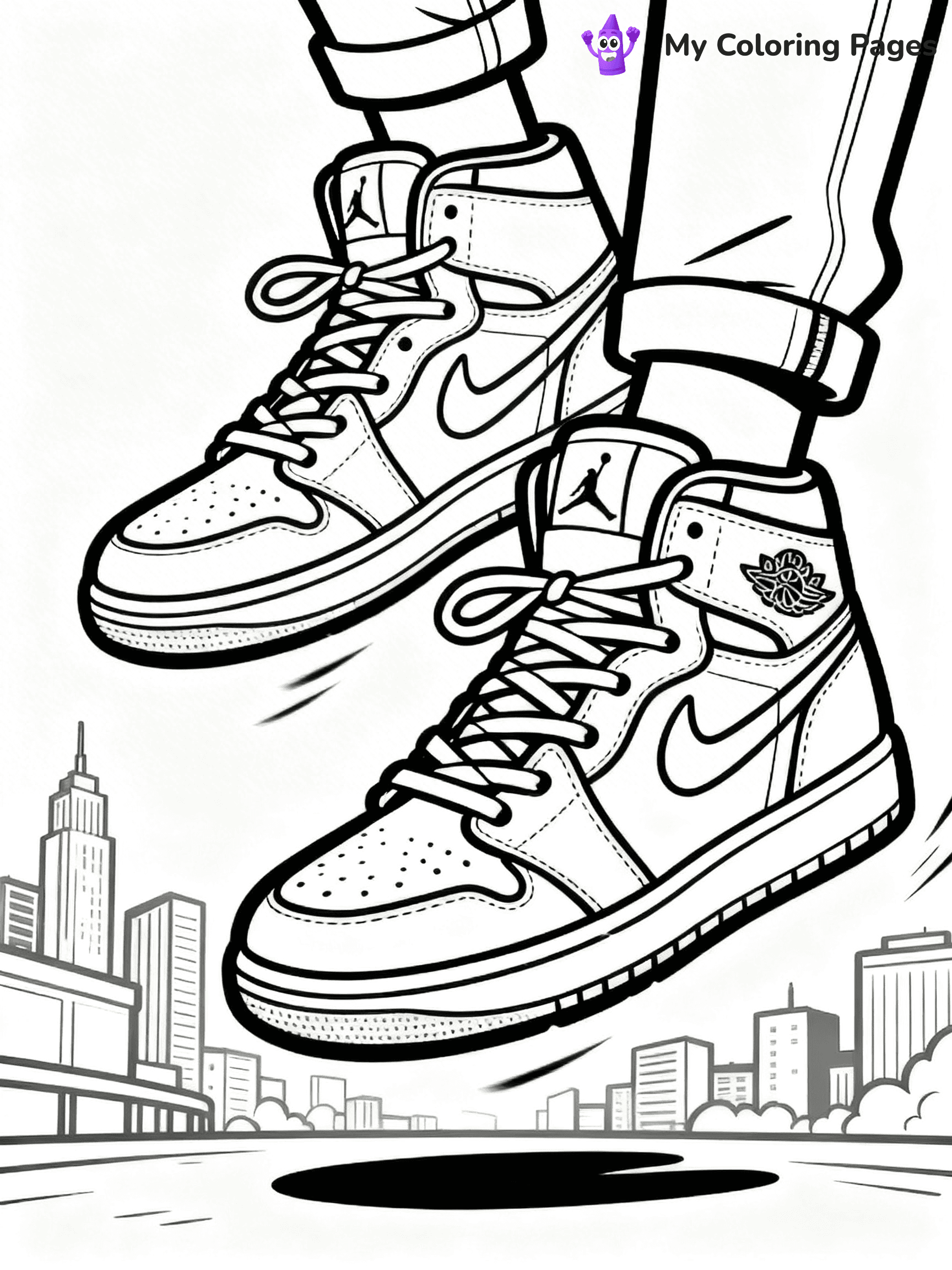 Boots Coloring Pages - 11