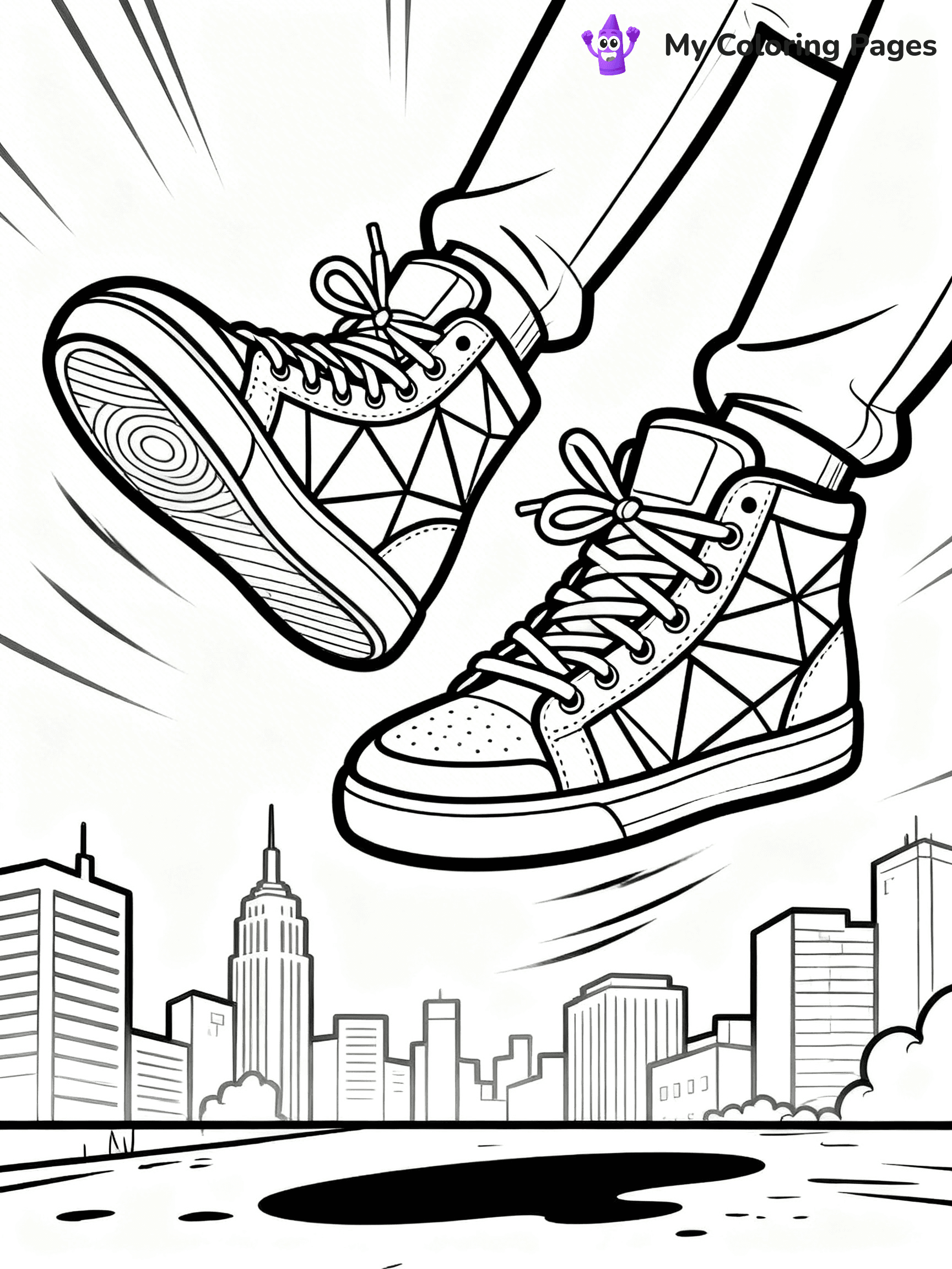 Boots Coloring Pages - 7