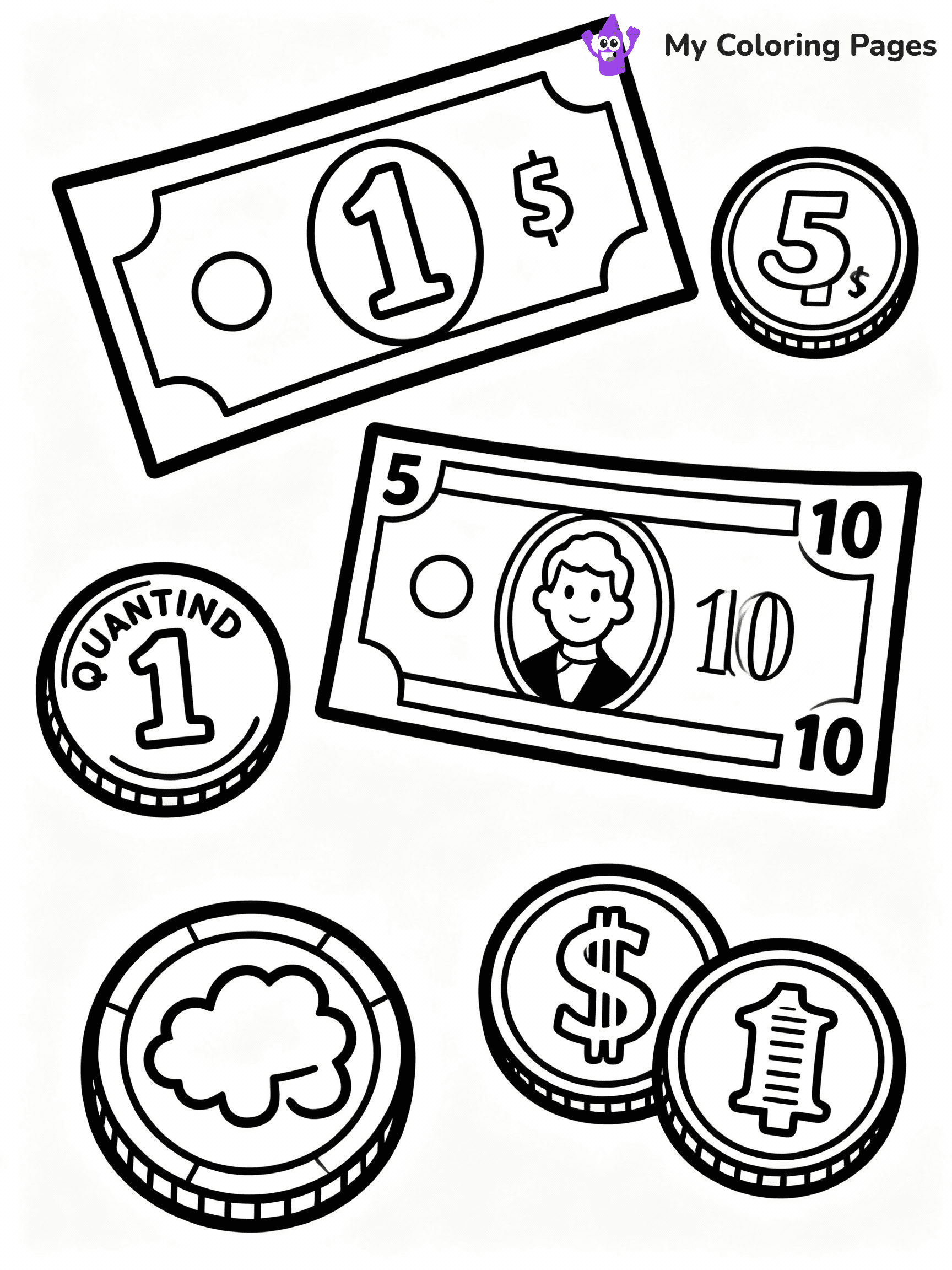 Math Coloring Pages - 47