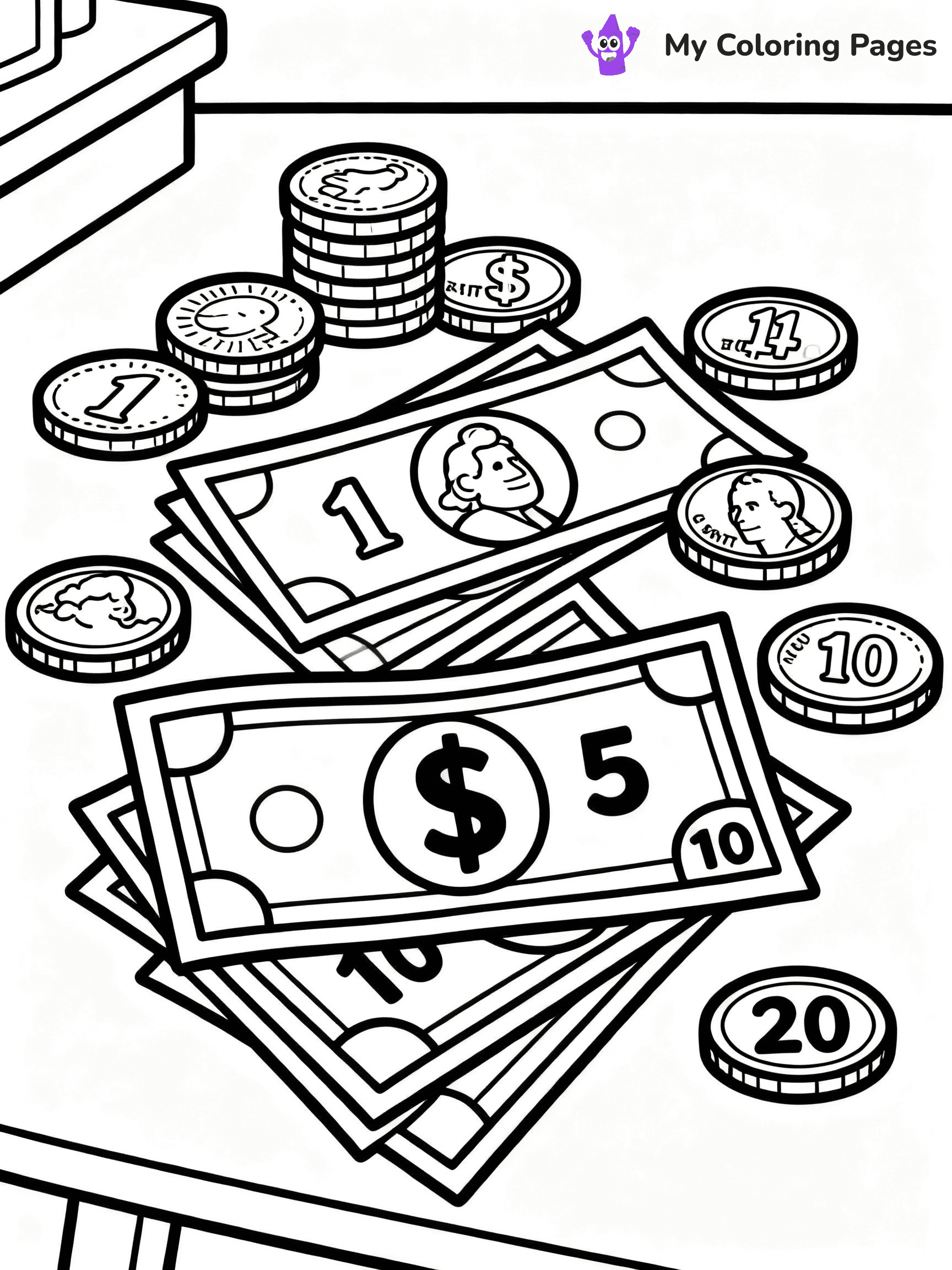 Math Coloring Pages - 46