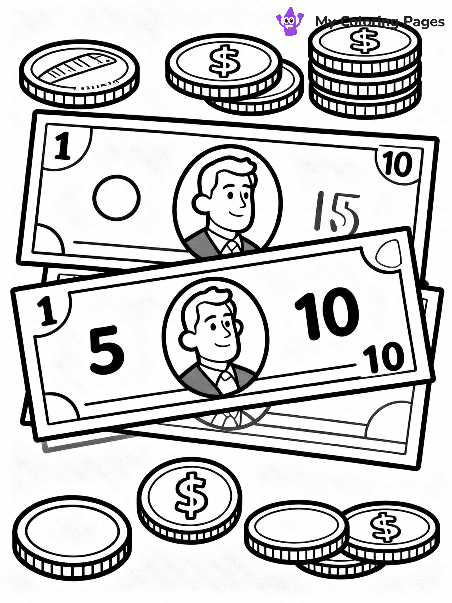 Math Coloring Pages - 43