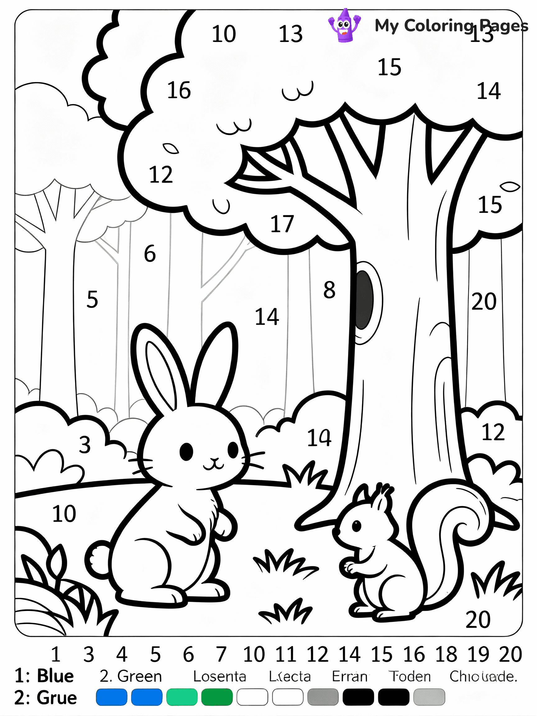 Math Coloring Pages - 35