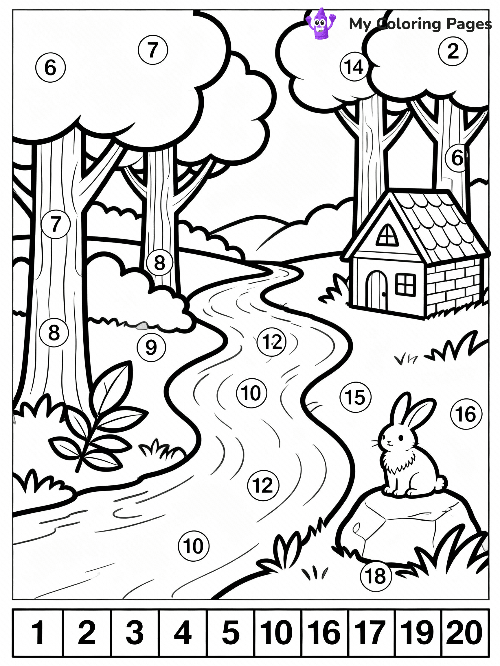Math Coloring Pages - 34