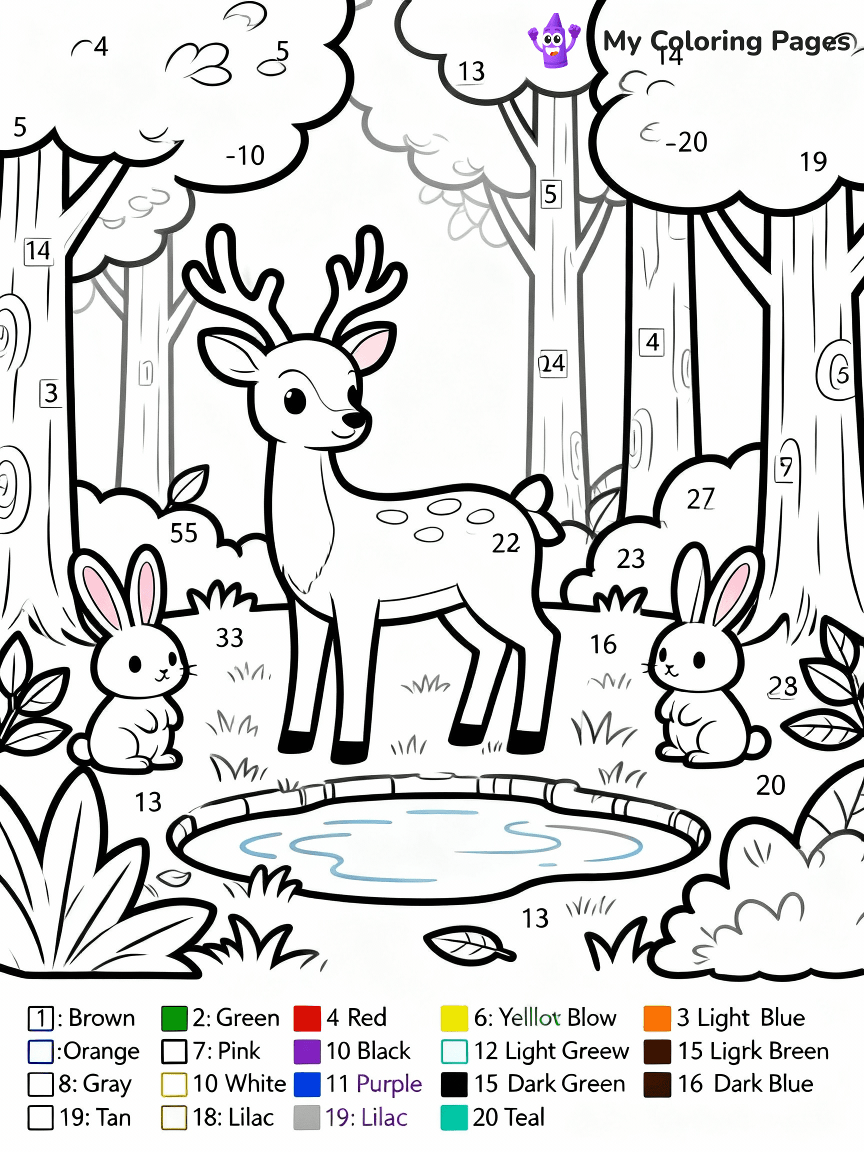 Math Coloring Pages - 32