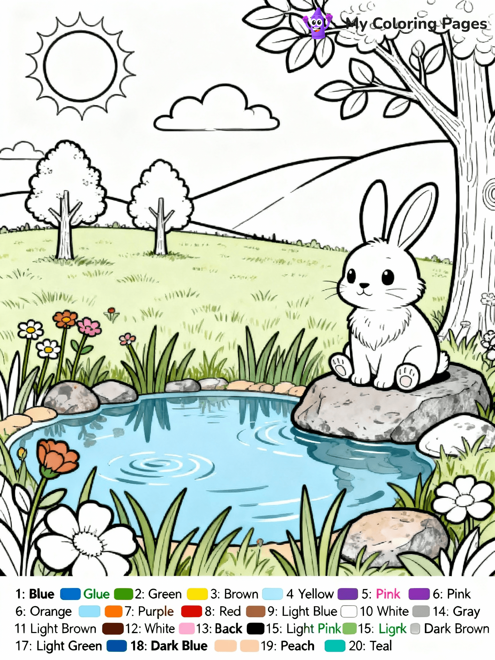 Math Coloring Pages - 31