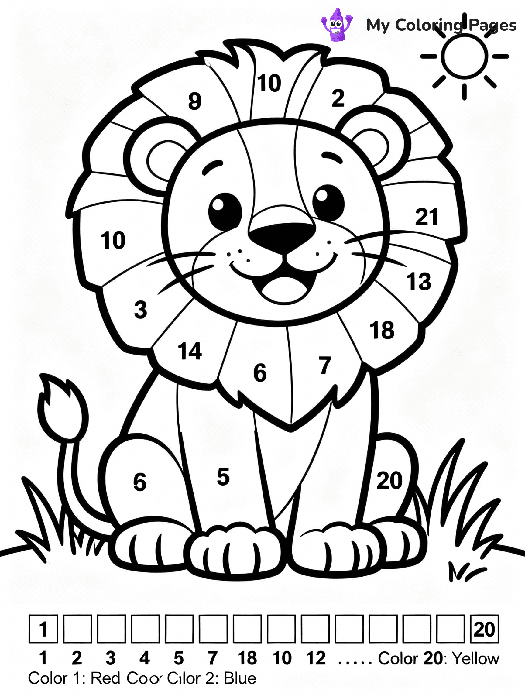 Math Coloring Pages - 30