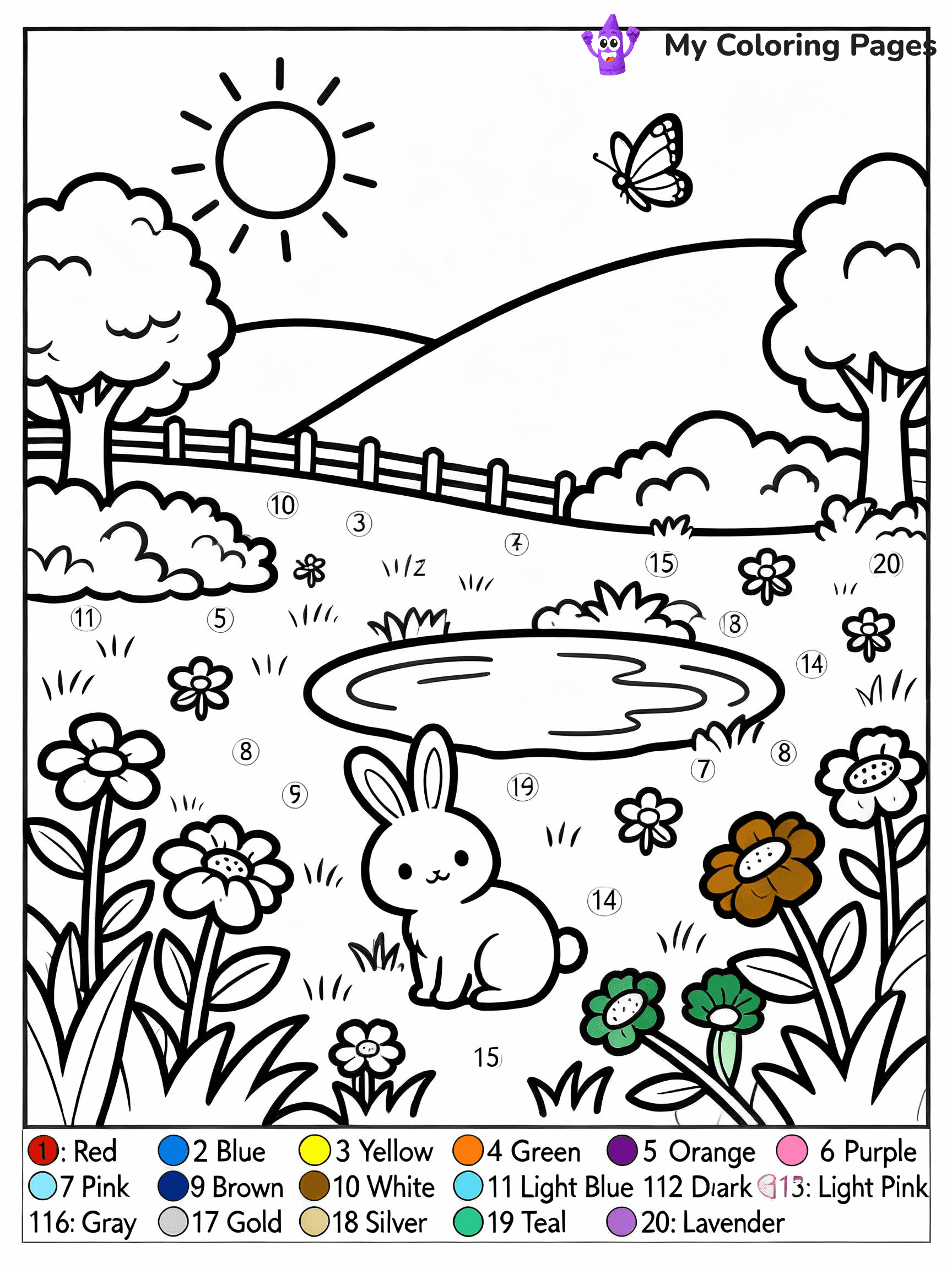 Math Coloring Pages - 28