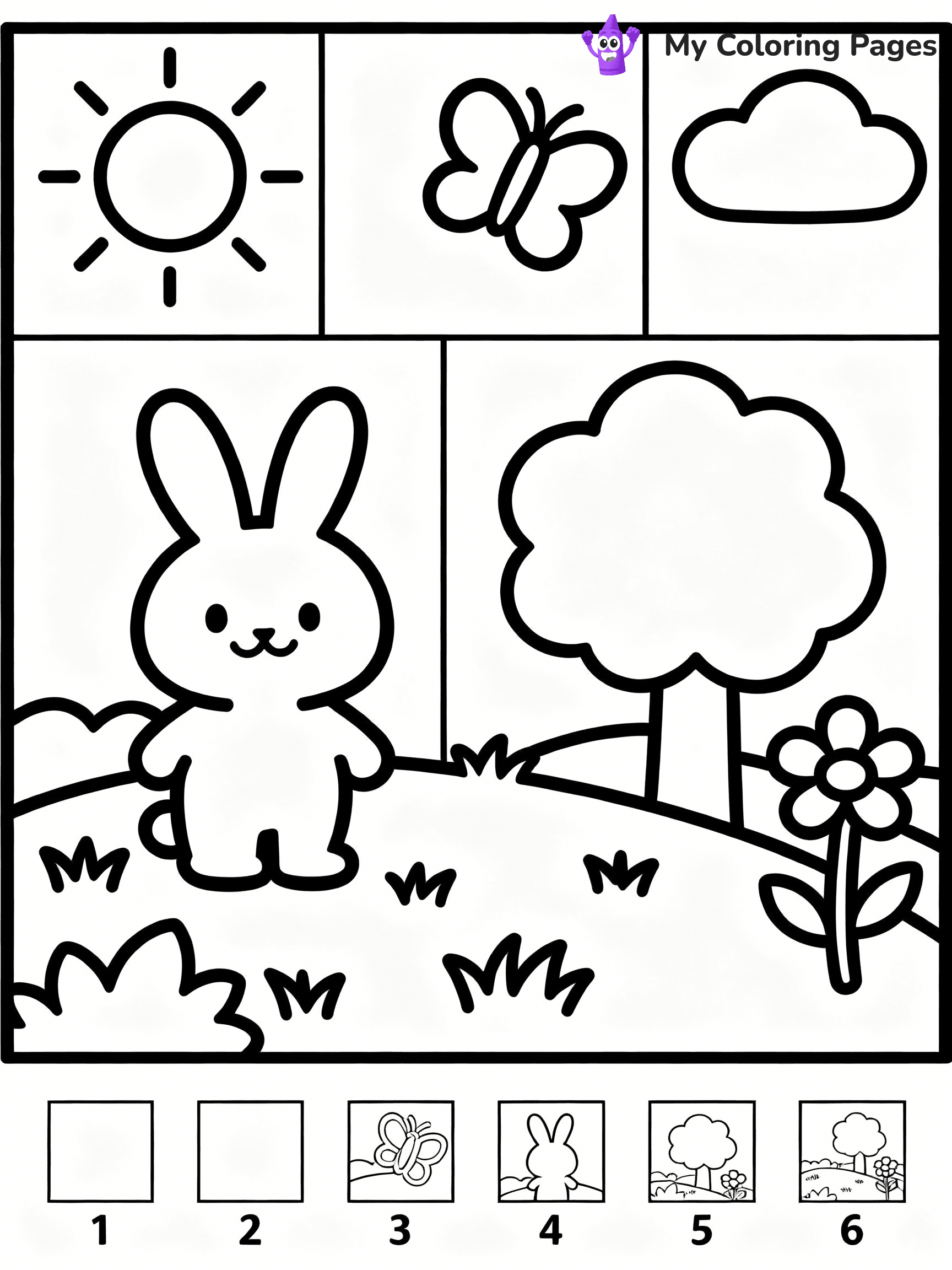 Math Coloring Pages - 25