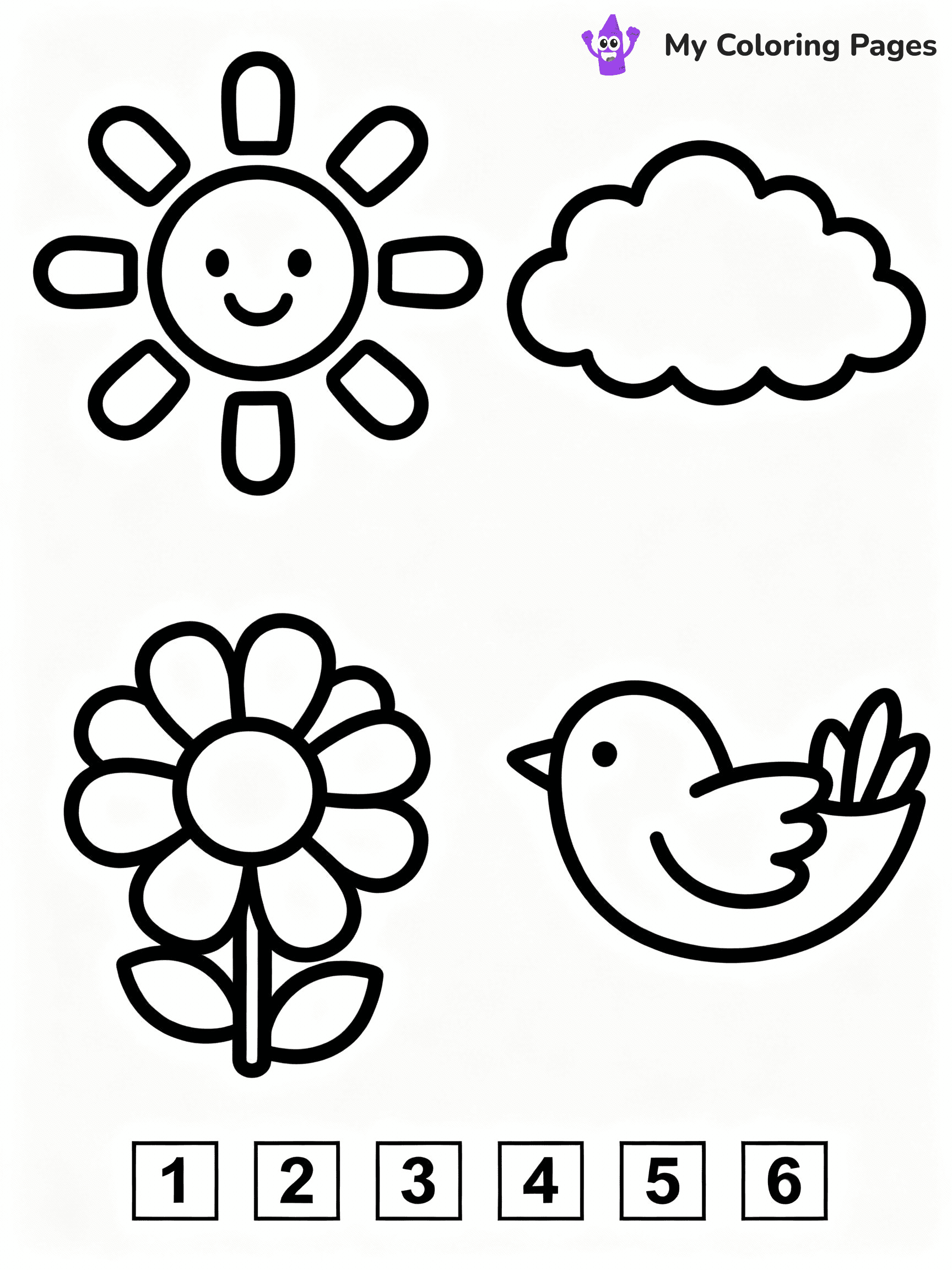 Math Coloring Pages - 24