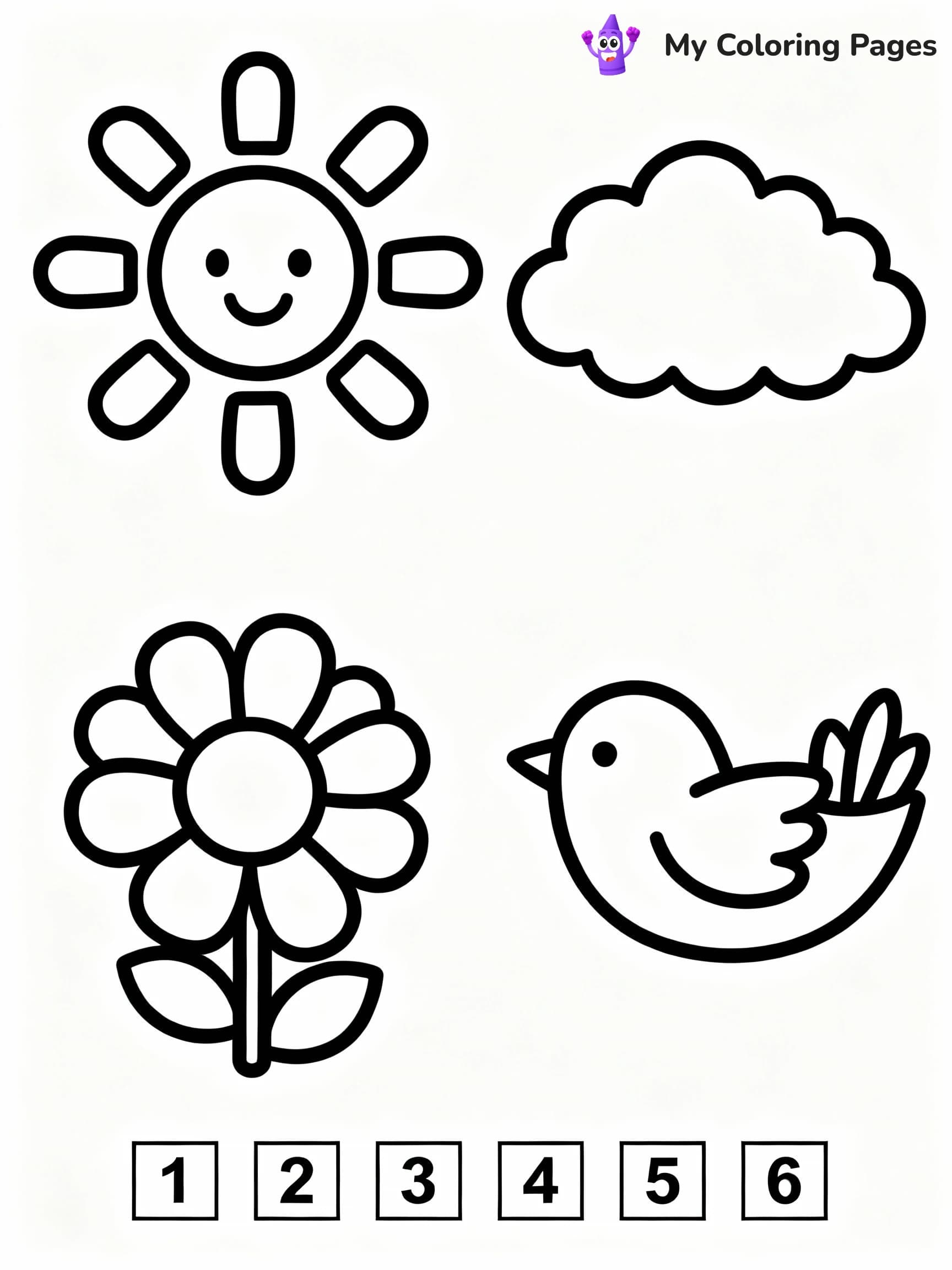 Math Coloring Pages - 24