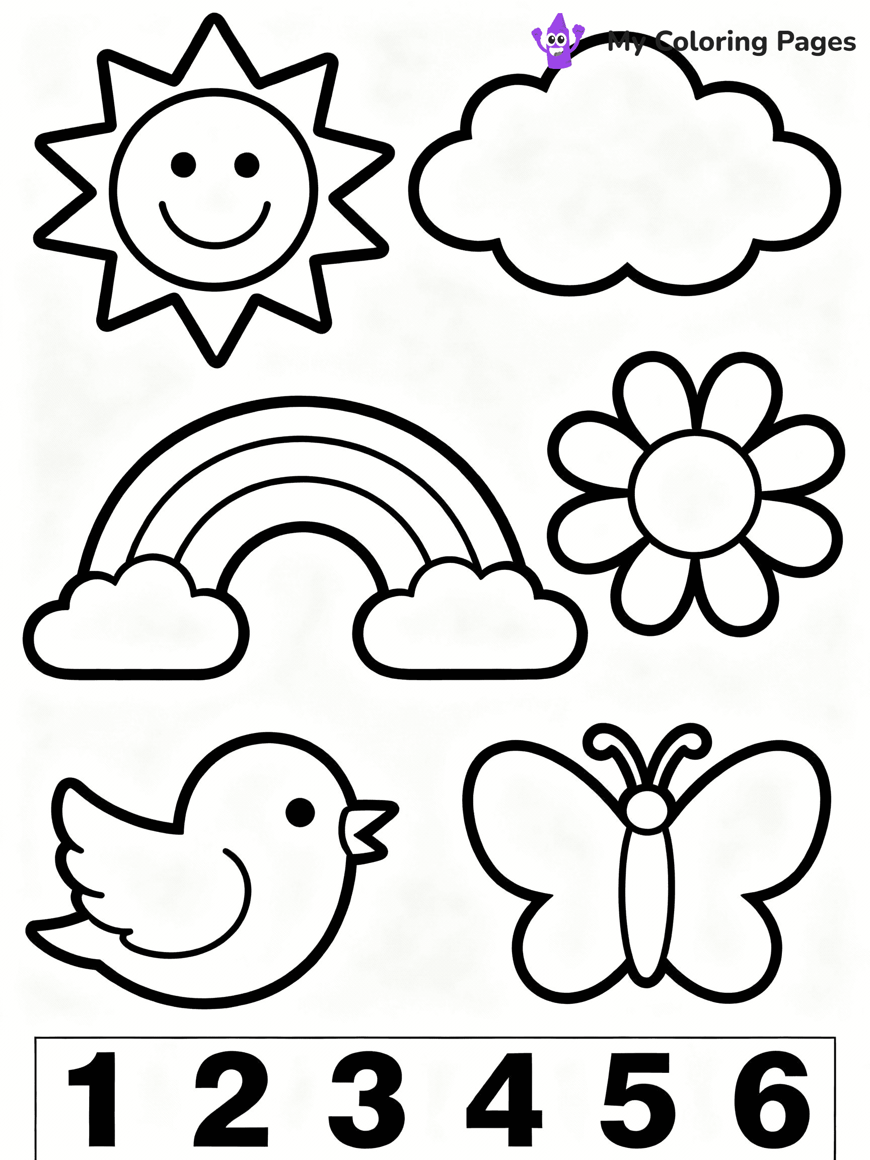 Math Coloring Pages - 23