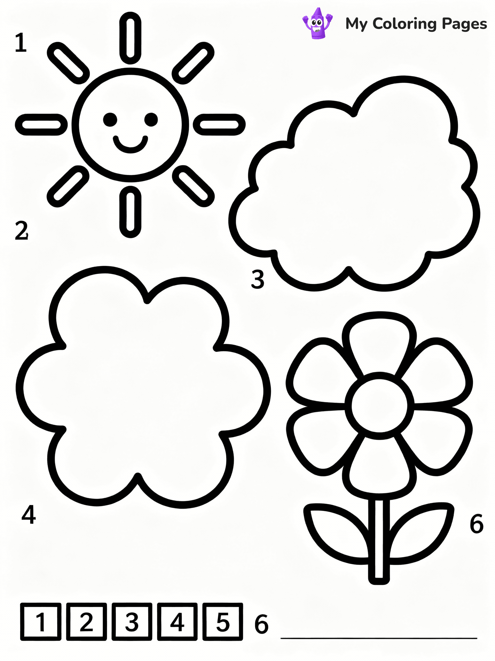 Math Coloring Pages - 22
