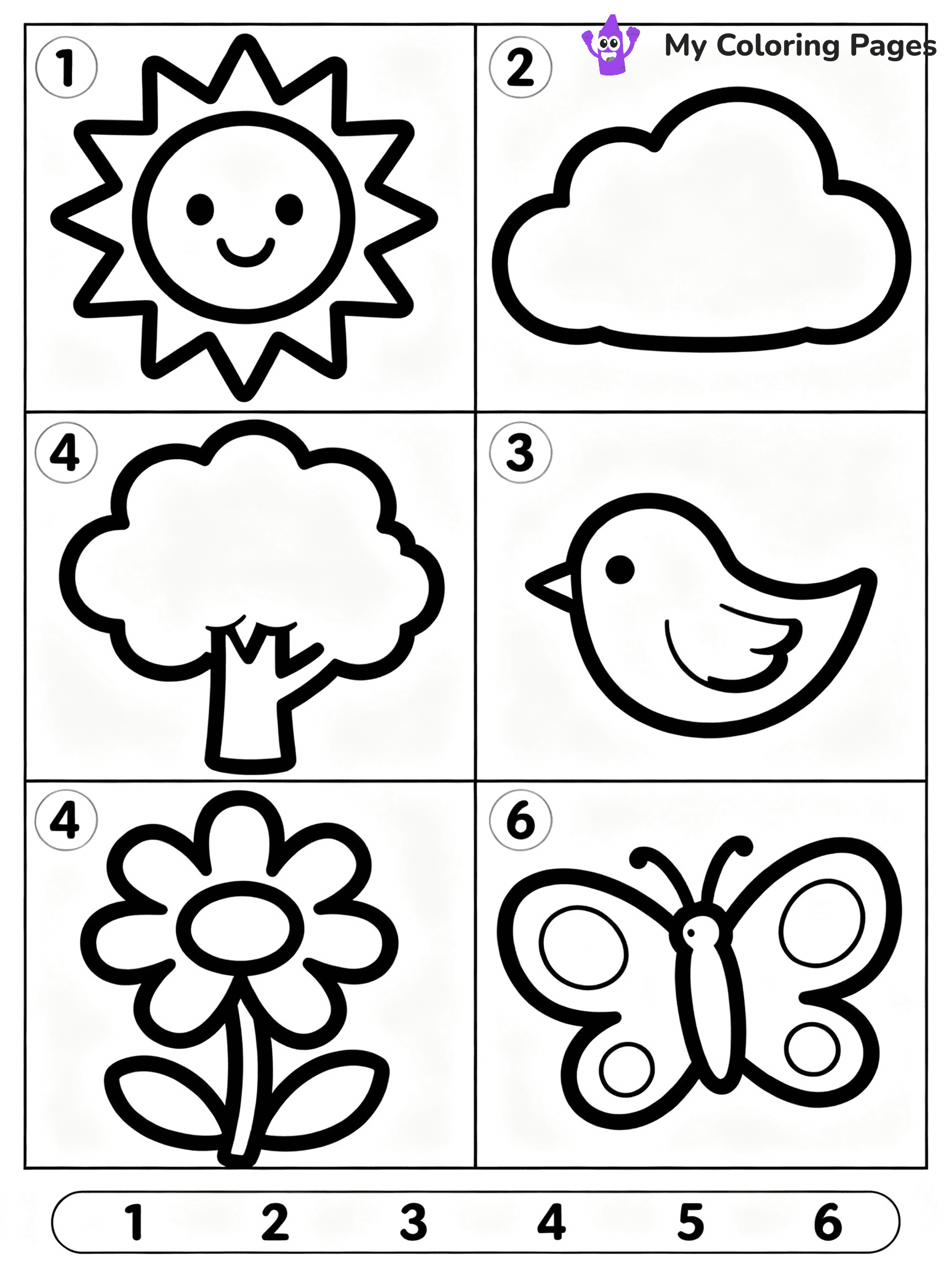 Math Coloring Pages - 21