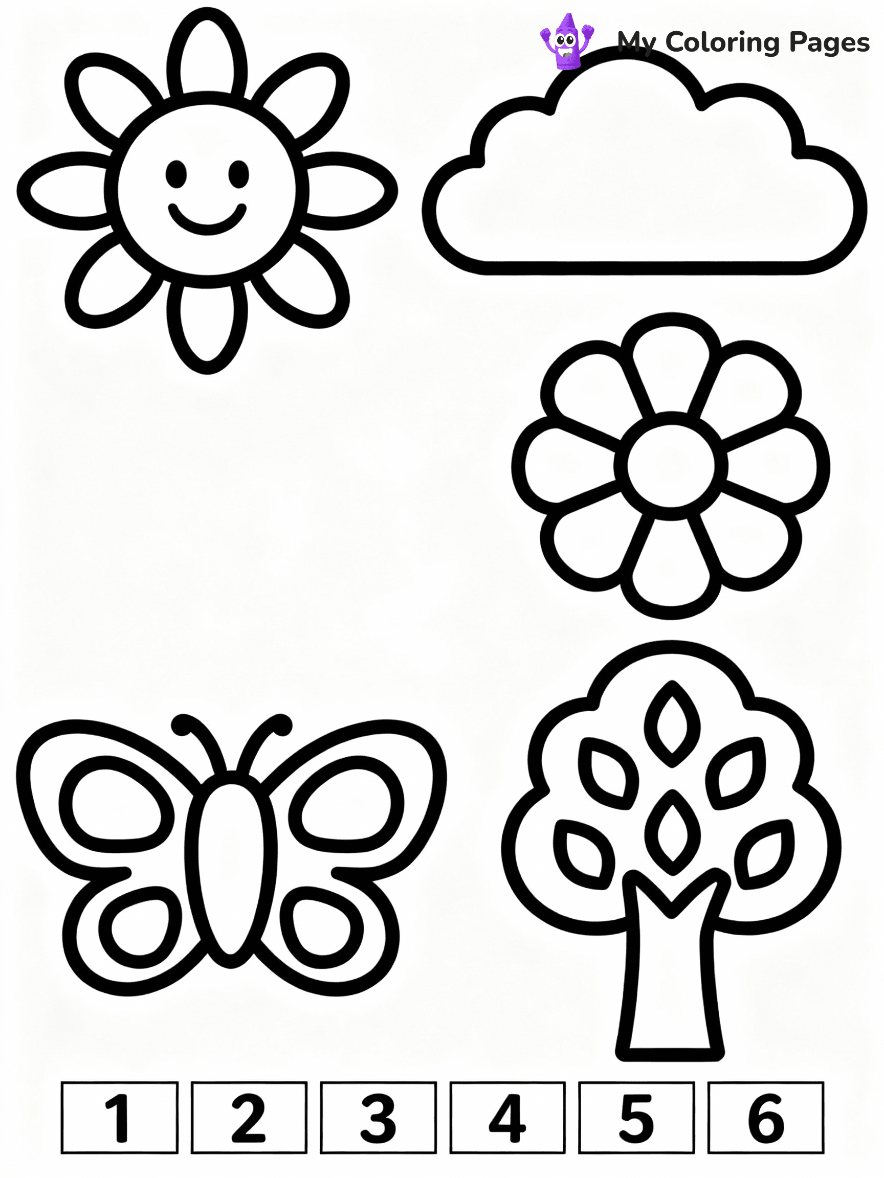 Math Coloring Pages - 20