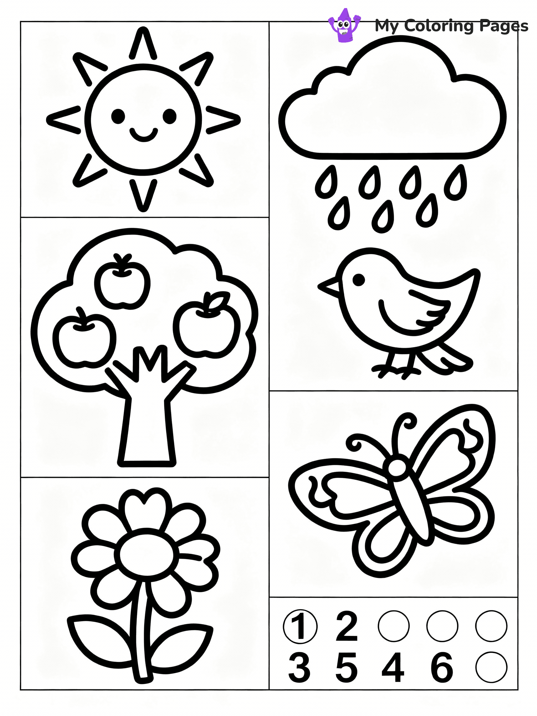 Math Coloring Pages - 19