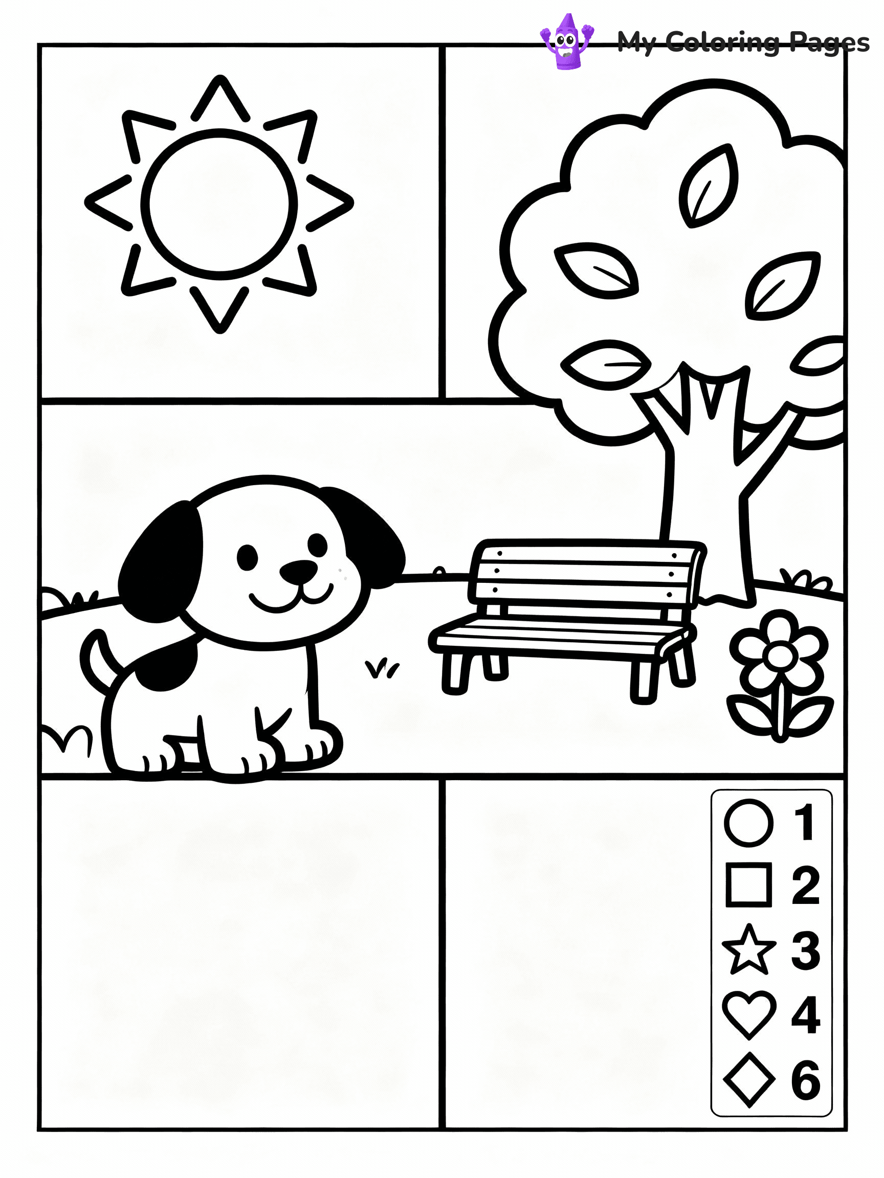 Math Coloring Pages - 18