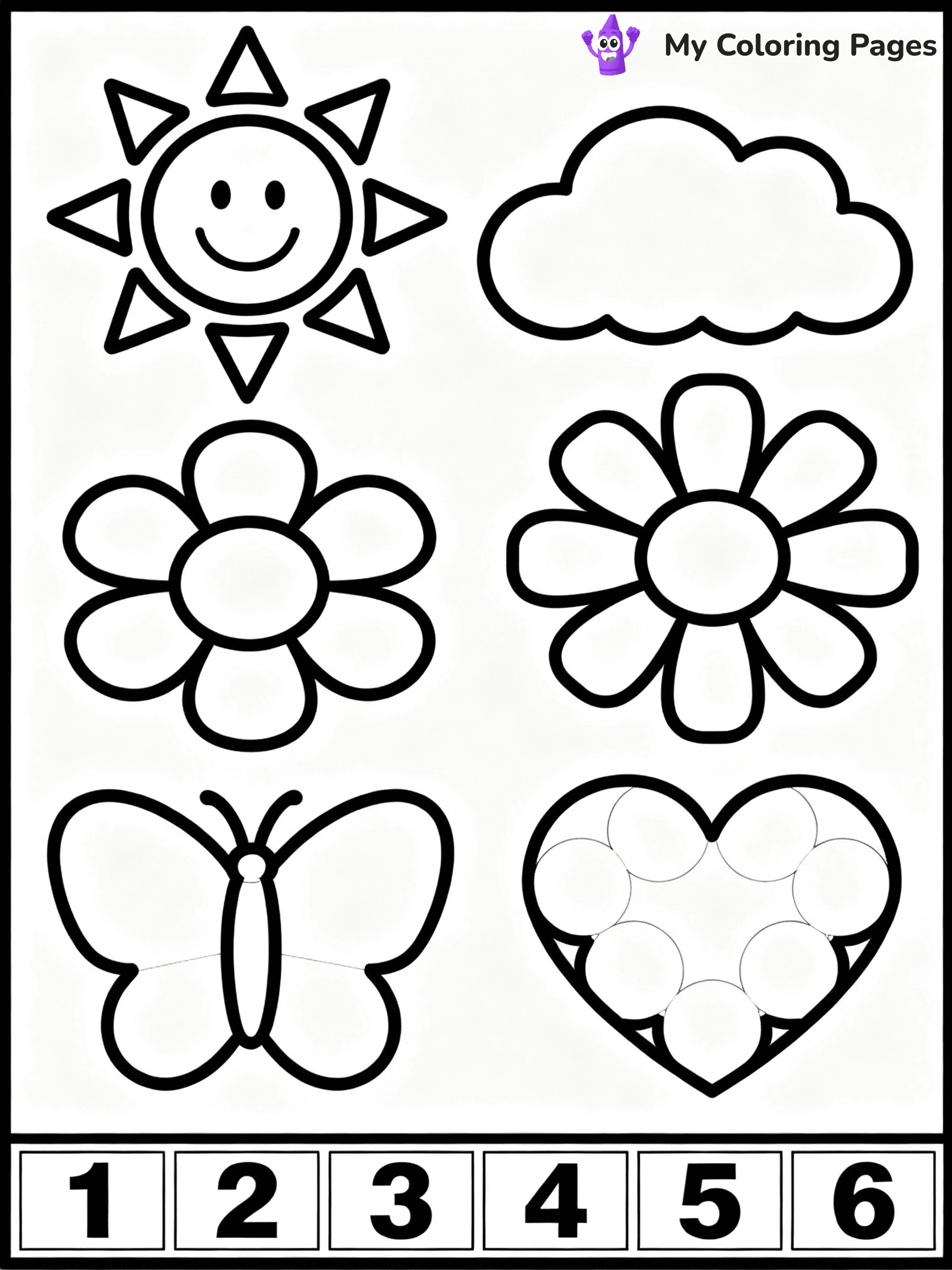 Math Coloring Pages - 17