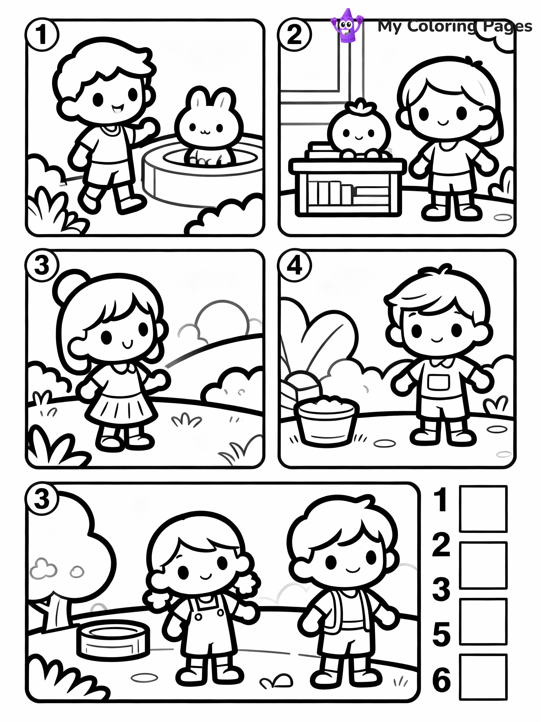 Math Coloring Pages - 16
