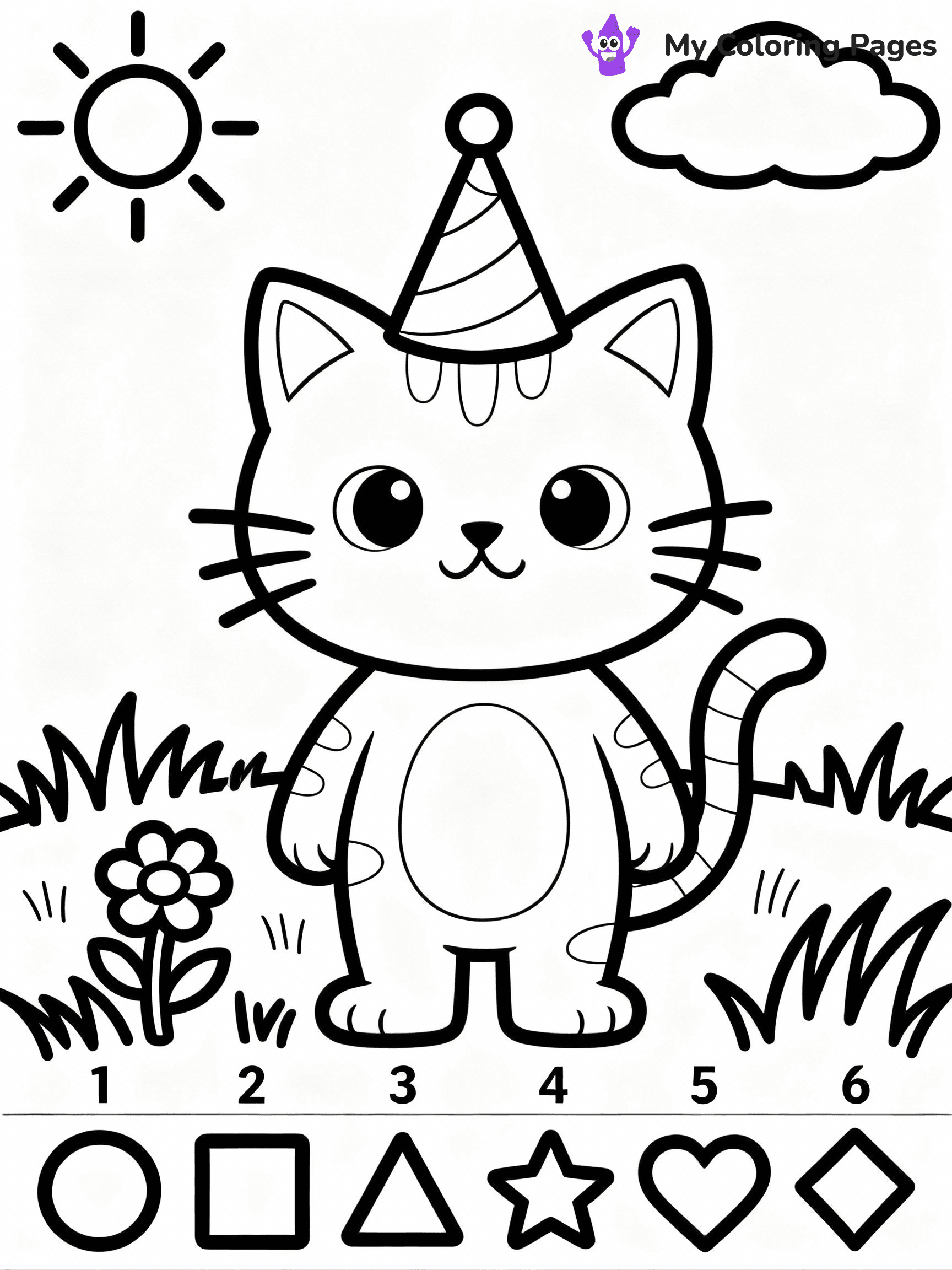 Math Coloring Pages - 15