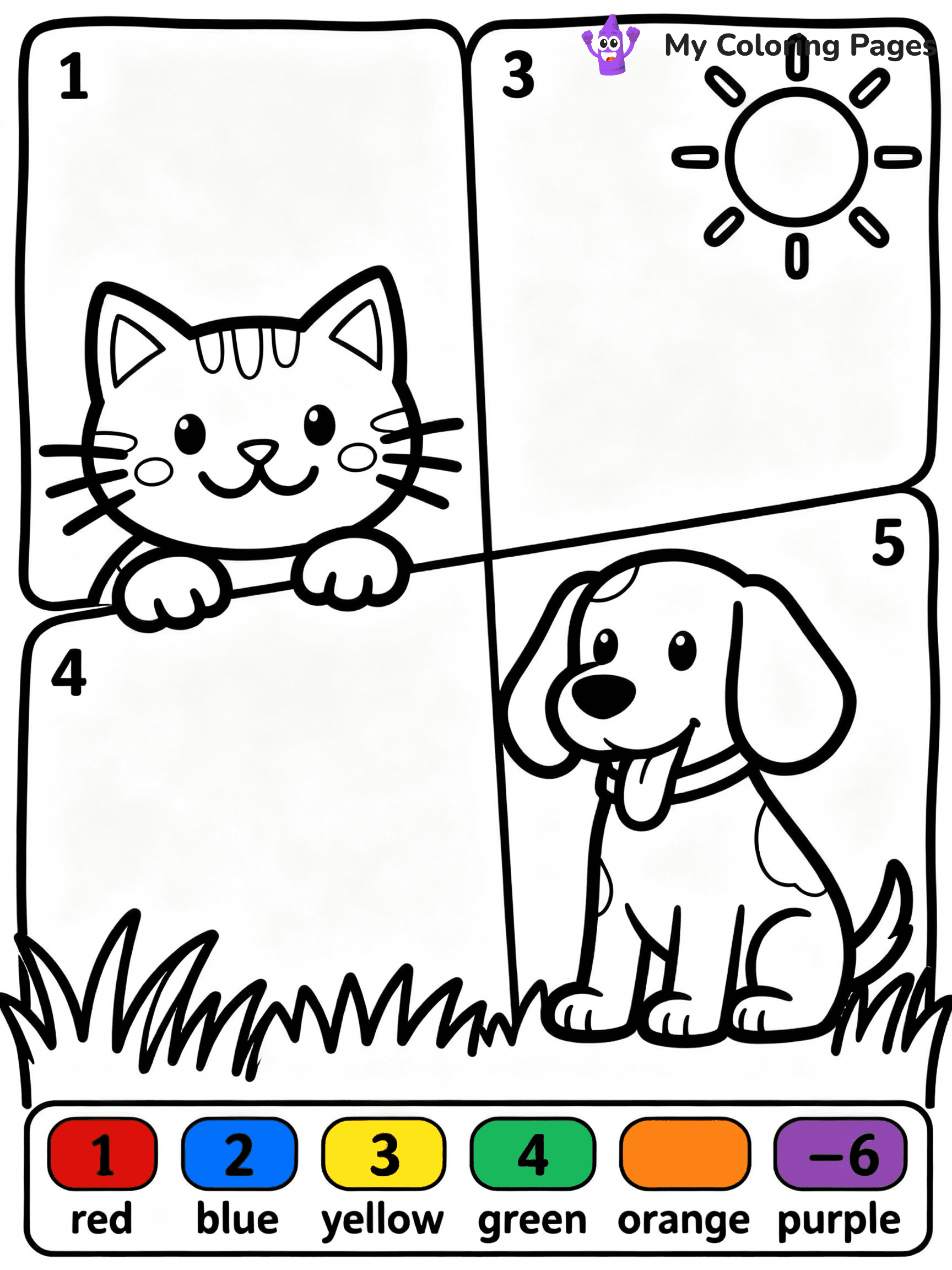 Math Coloring Pages - 14