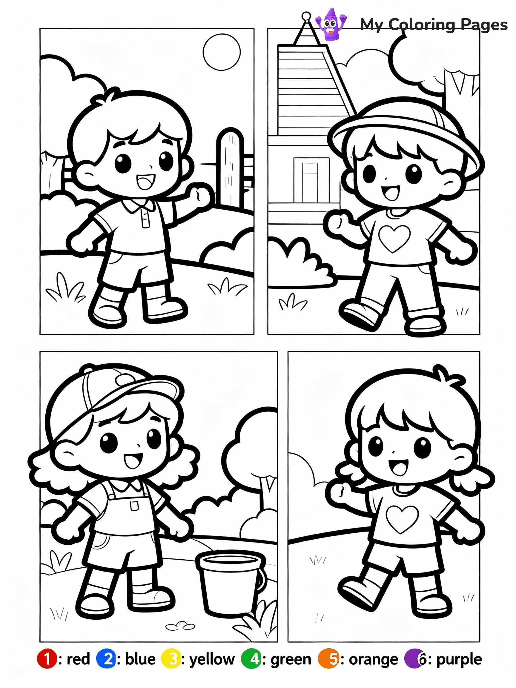 Math Coloring Pages - 11