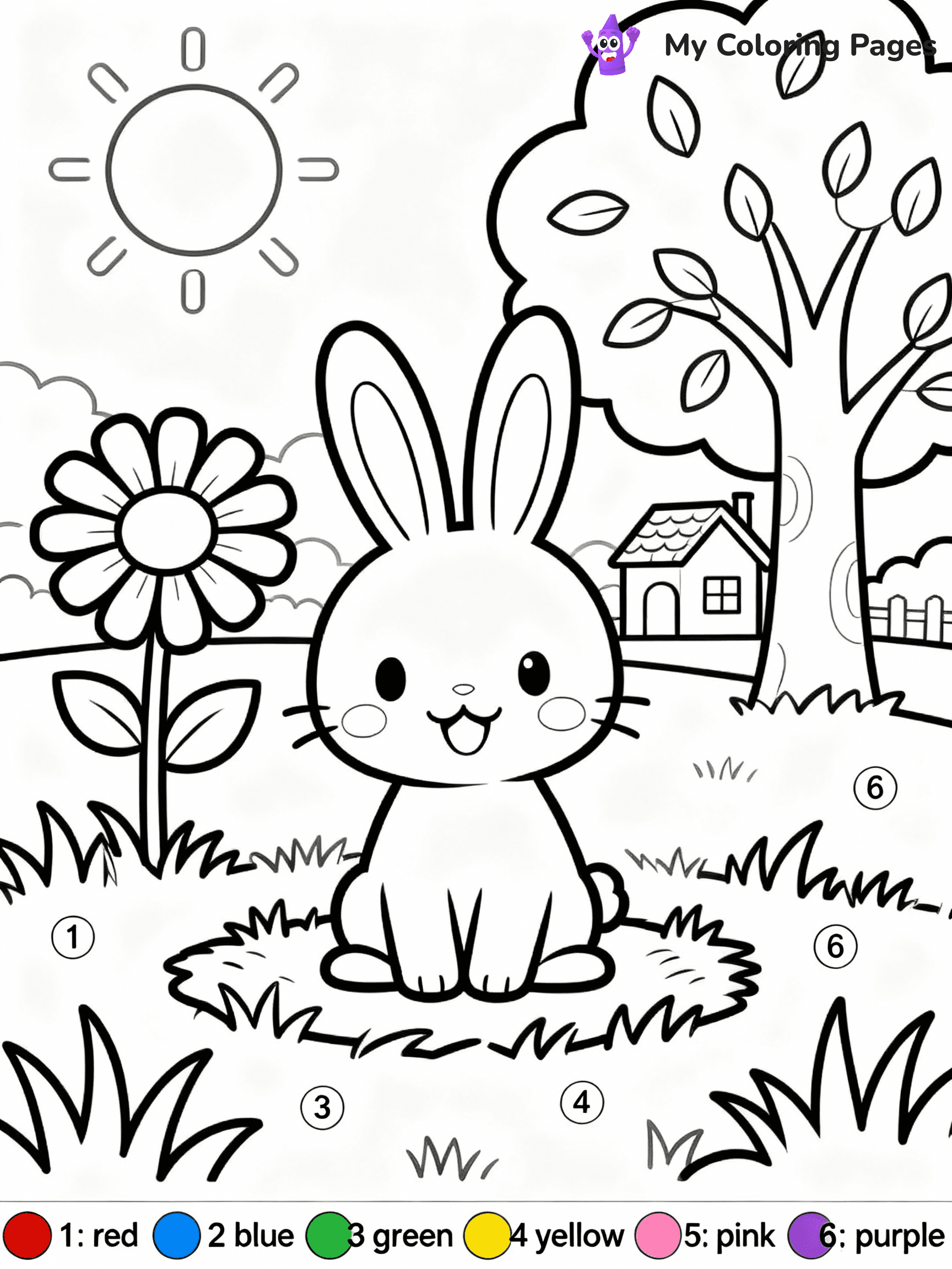 Math Coloring Pages - 2